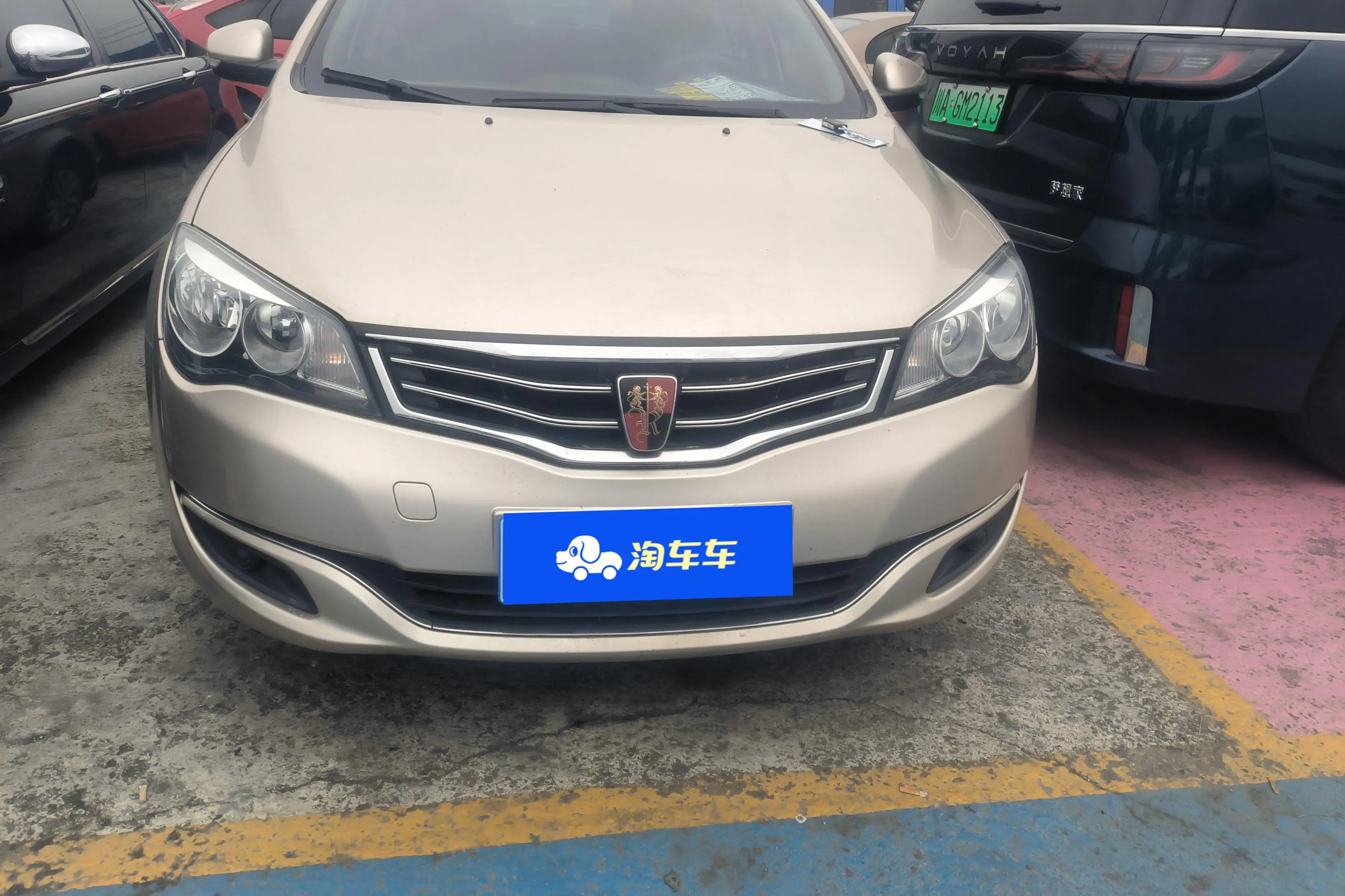 Roewe 350  из Китая