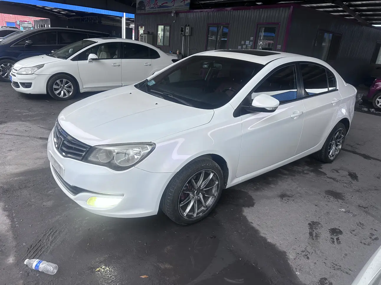 Roewe 350  из Китая