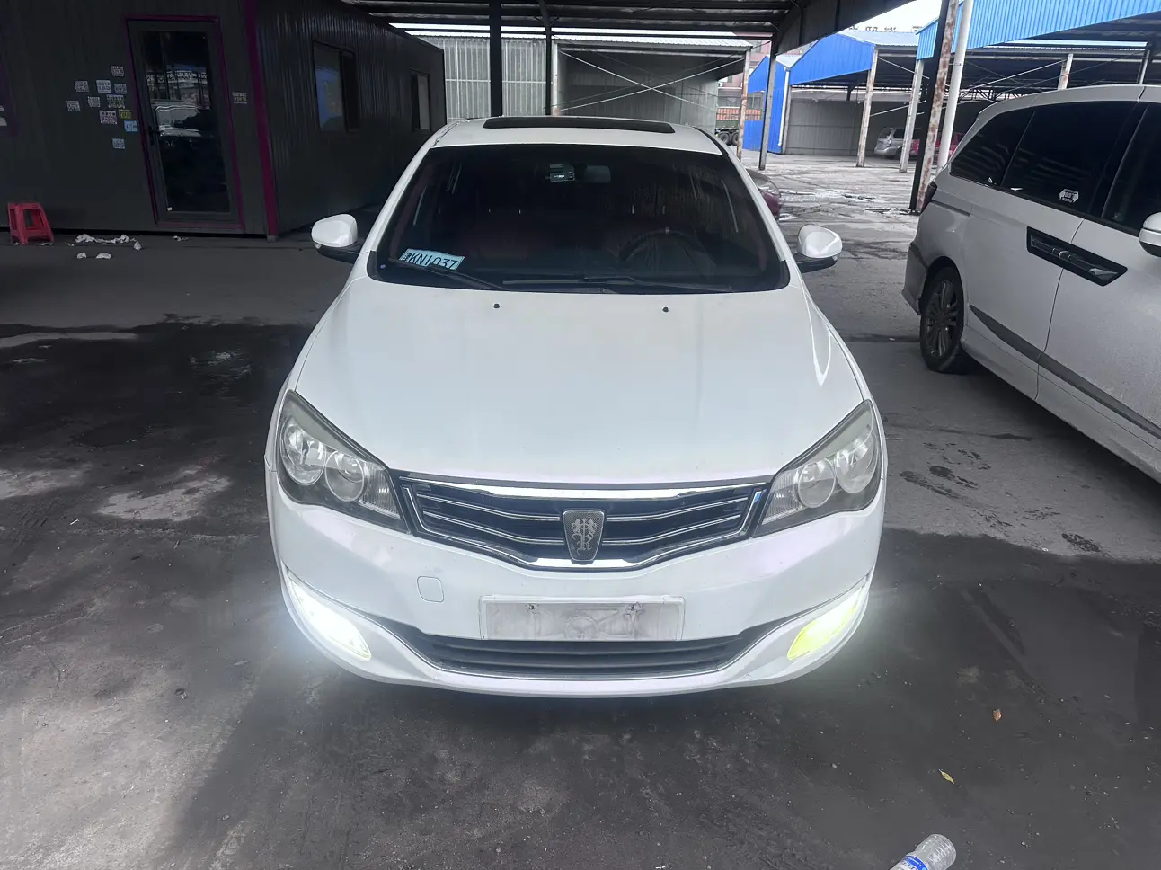 Roewe 350  из Китая