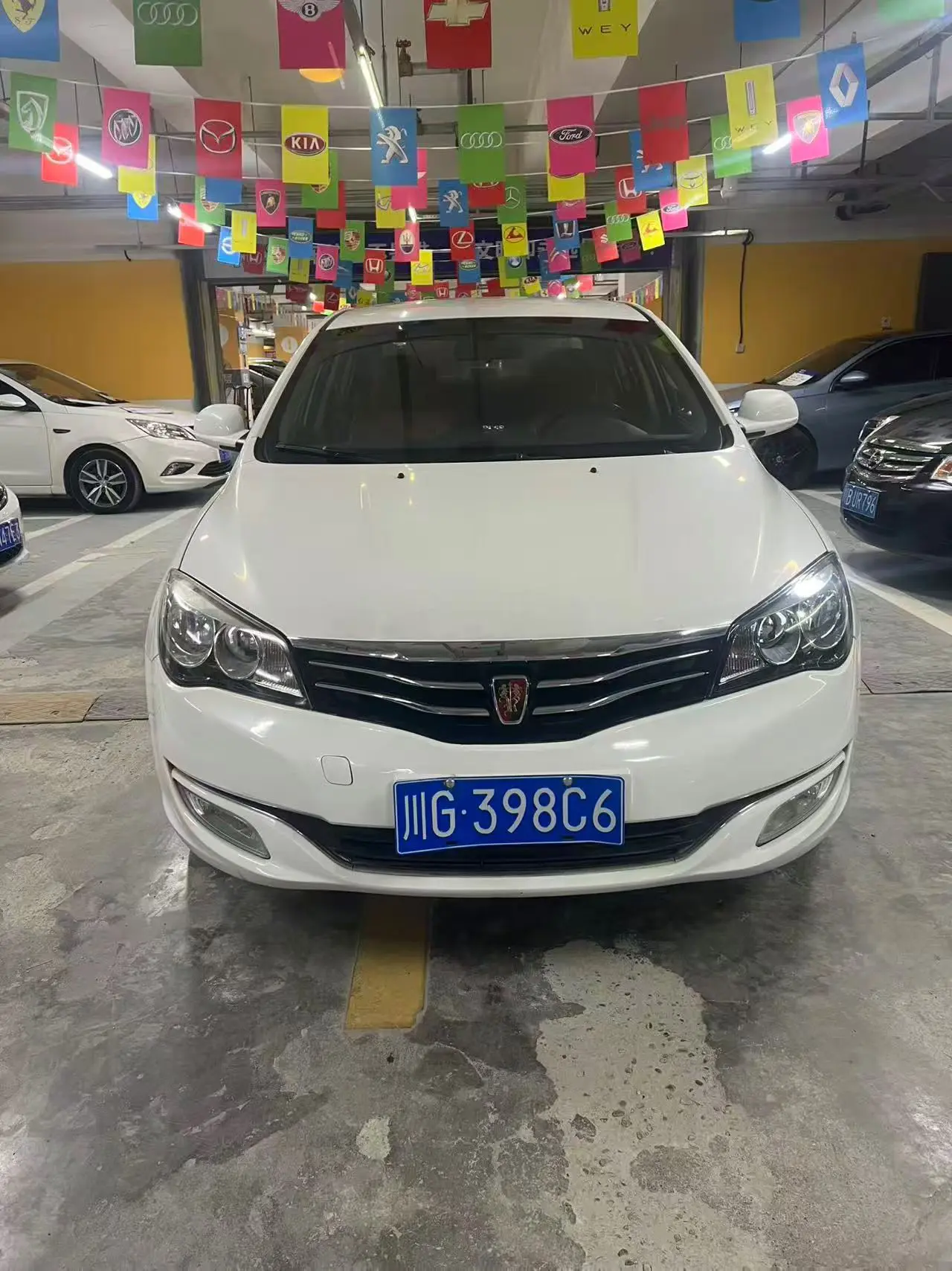 Roewe 350  из Китая
