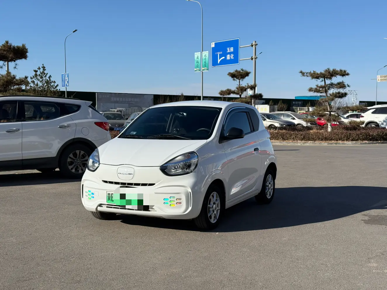 Roewe CLEVER  из Китая