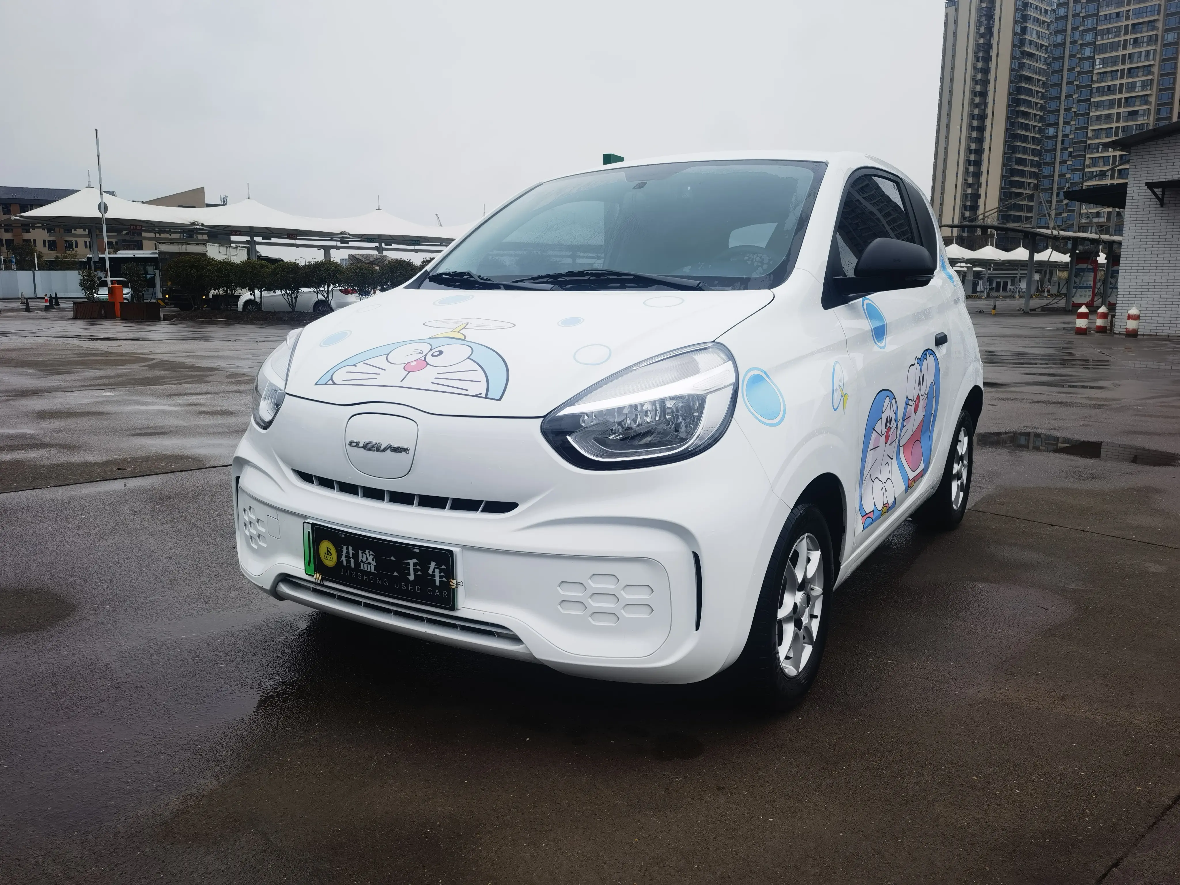 Roewe CLEVER  из Китая