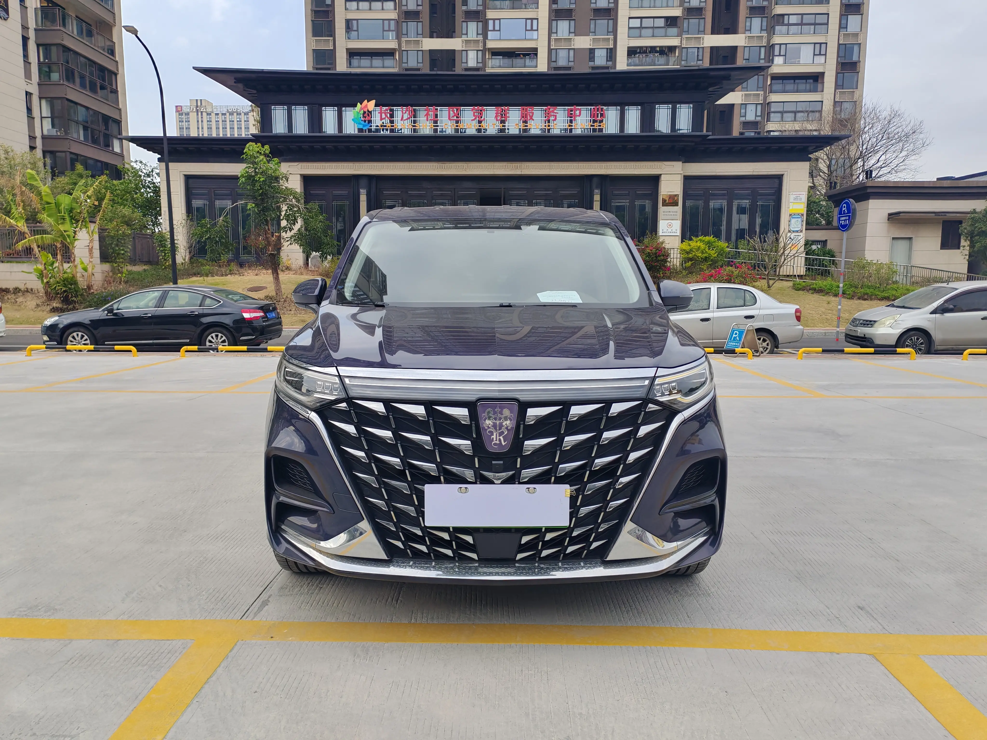 Roewe iMAX8 EV  из Китая
