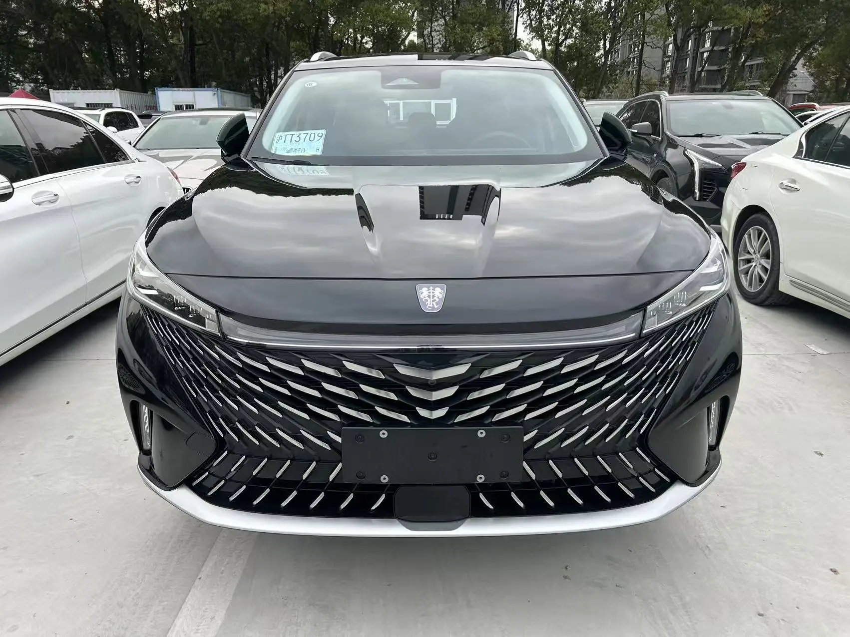 Roewe eRX5  из Китая