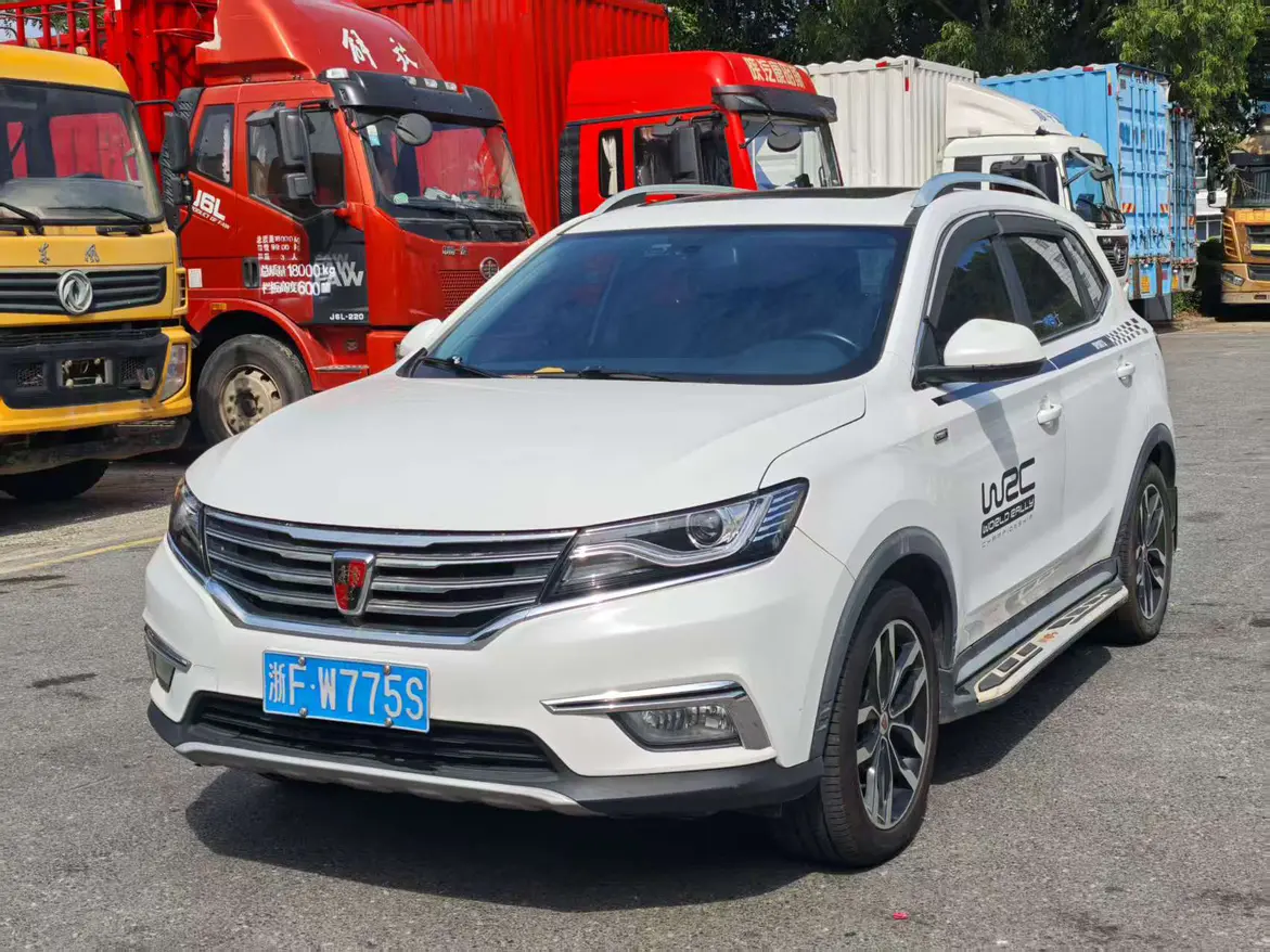 Roewe RX5  из Китая