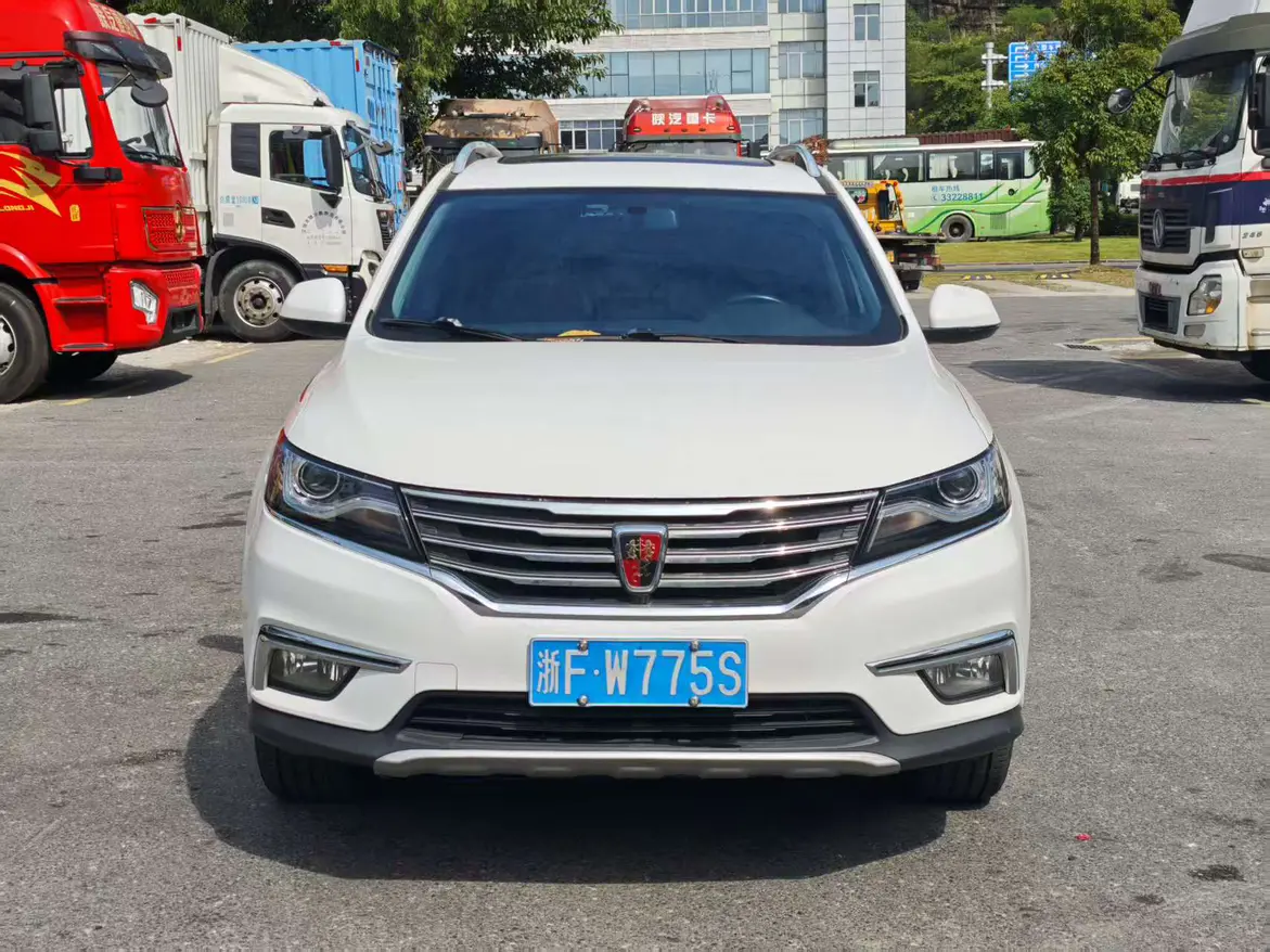 Roewe RX5  из Китая