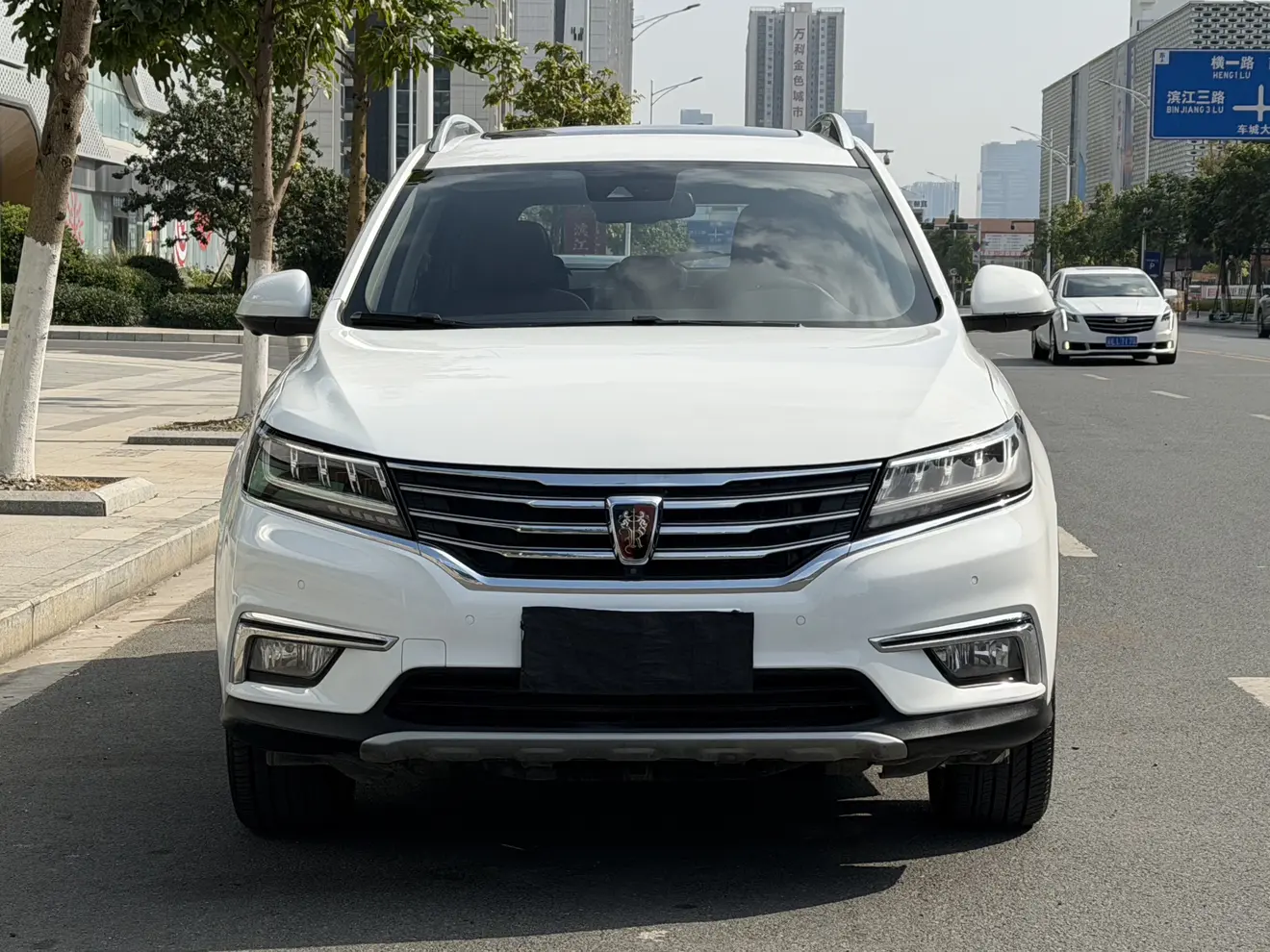 Roewe RX5  из Китая