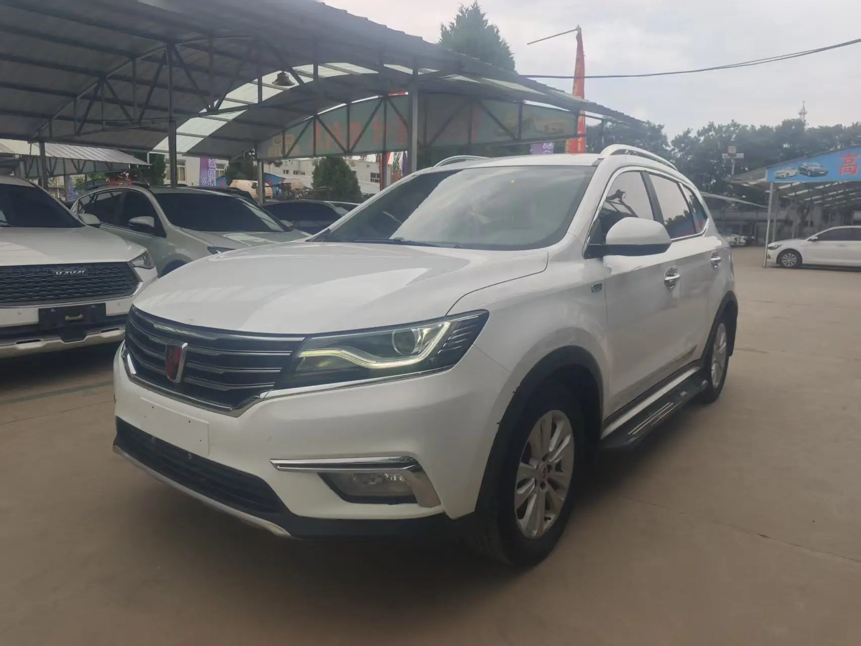 Roewe RX5  из Китая