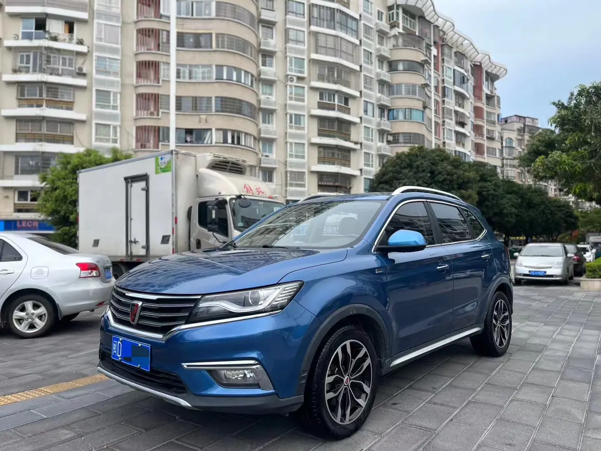 Roewe RX5  из Китая