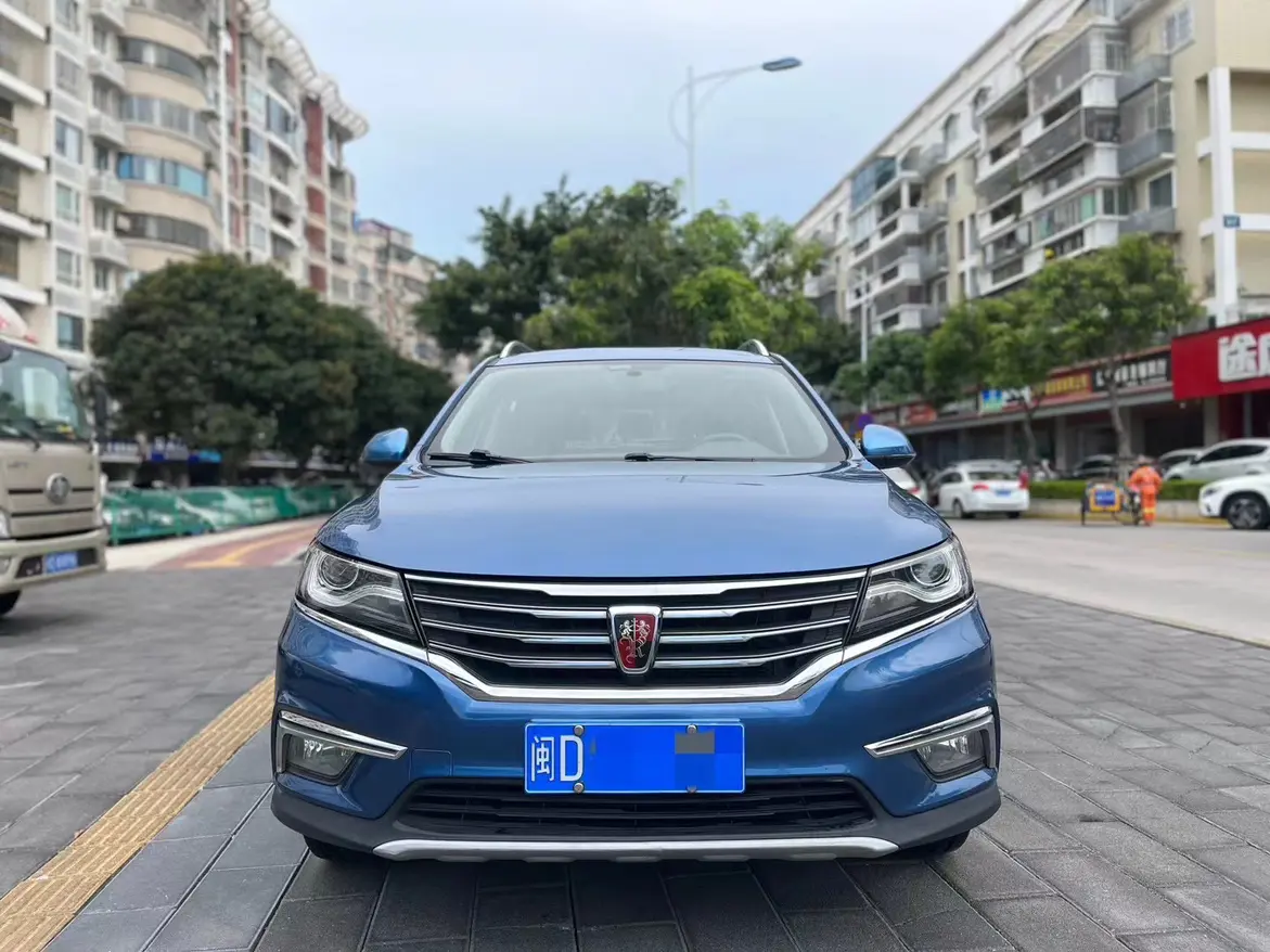 Roewe RX5  из Китая