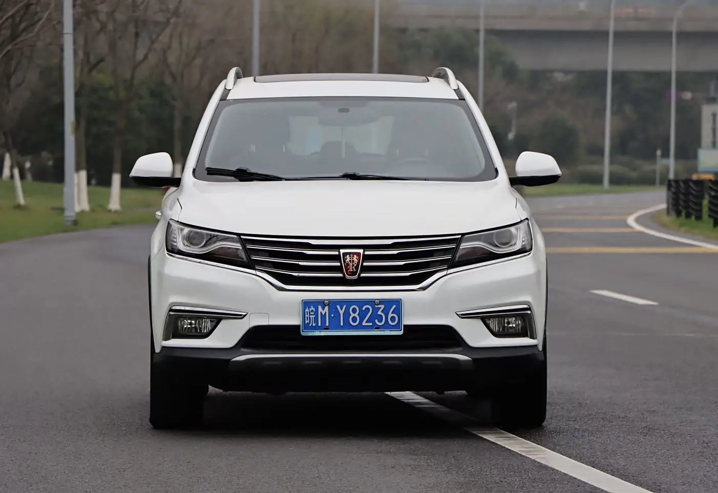Roewe RX5  из Китая