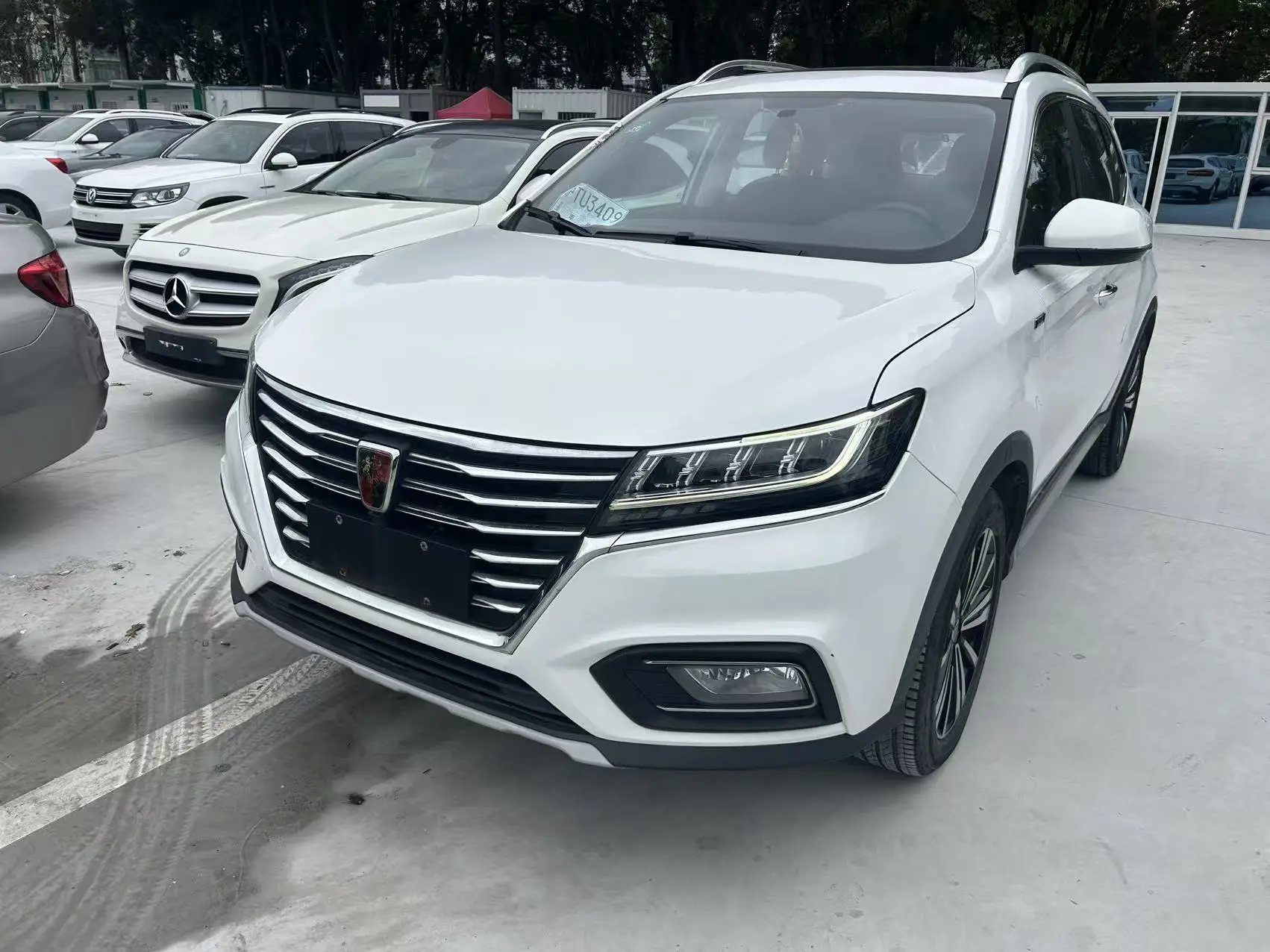 Roewe RX5  из Китая