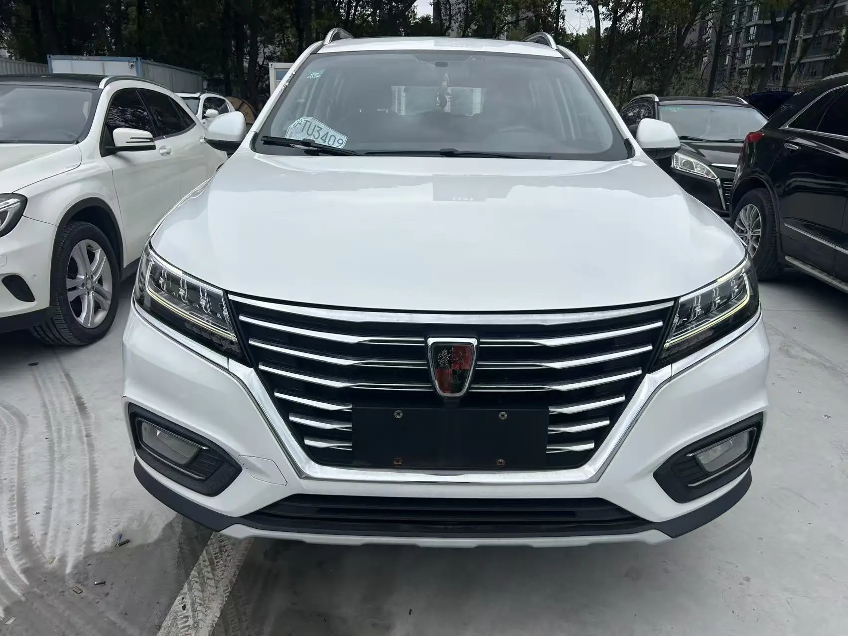 Roewe RX5  из Китая