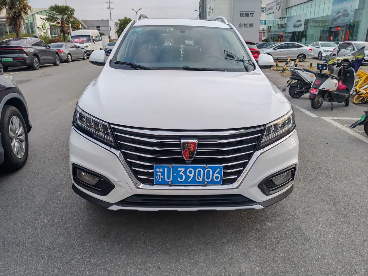 Roewe RX5  из Китая