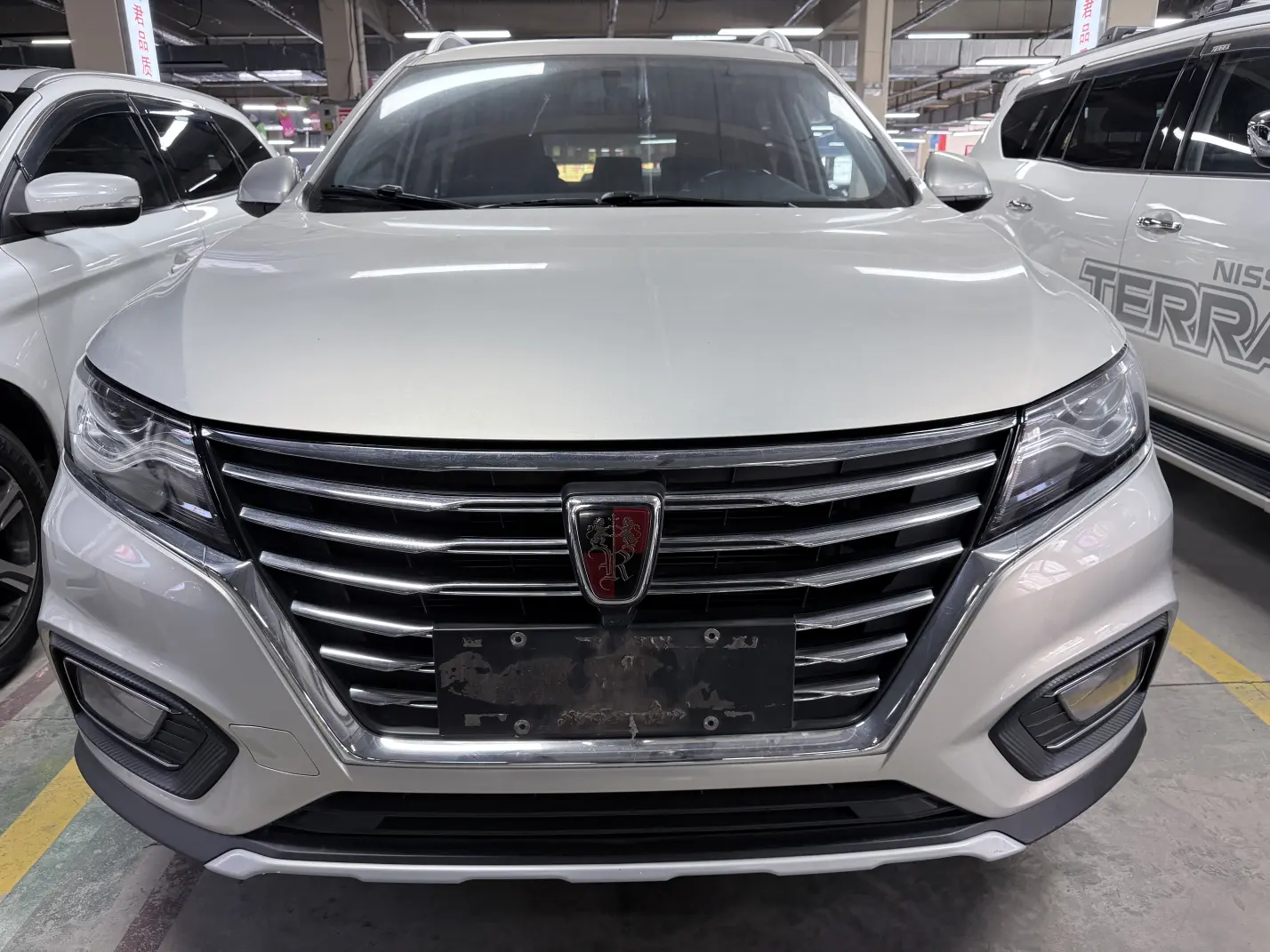Roewe RX5  из Китая