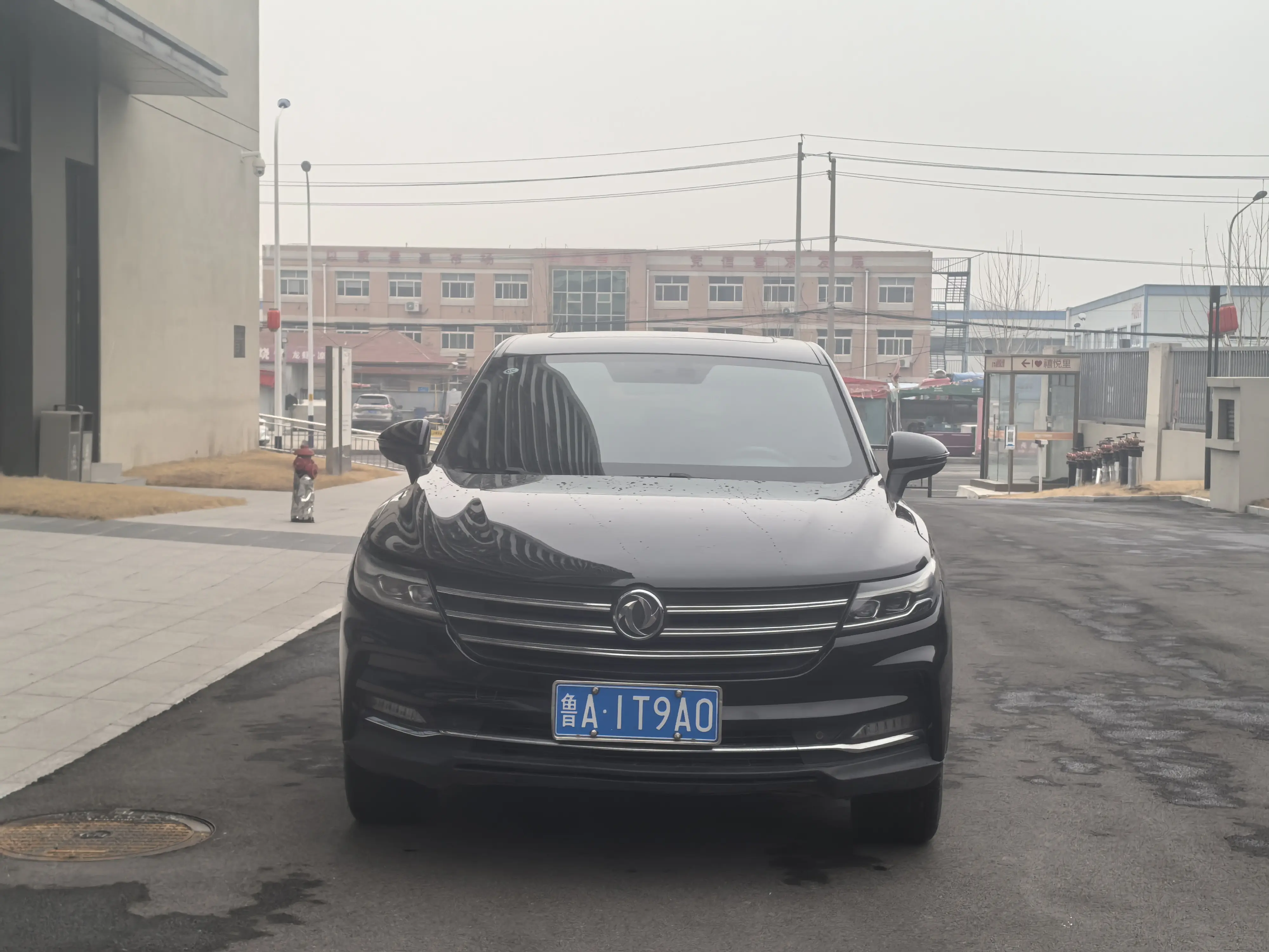 Dongfeng Scenery ix5  из Китая