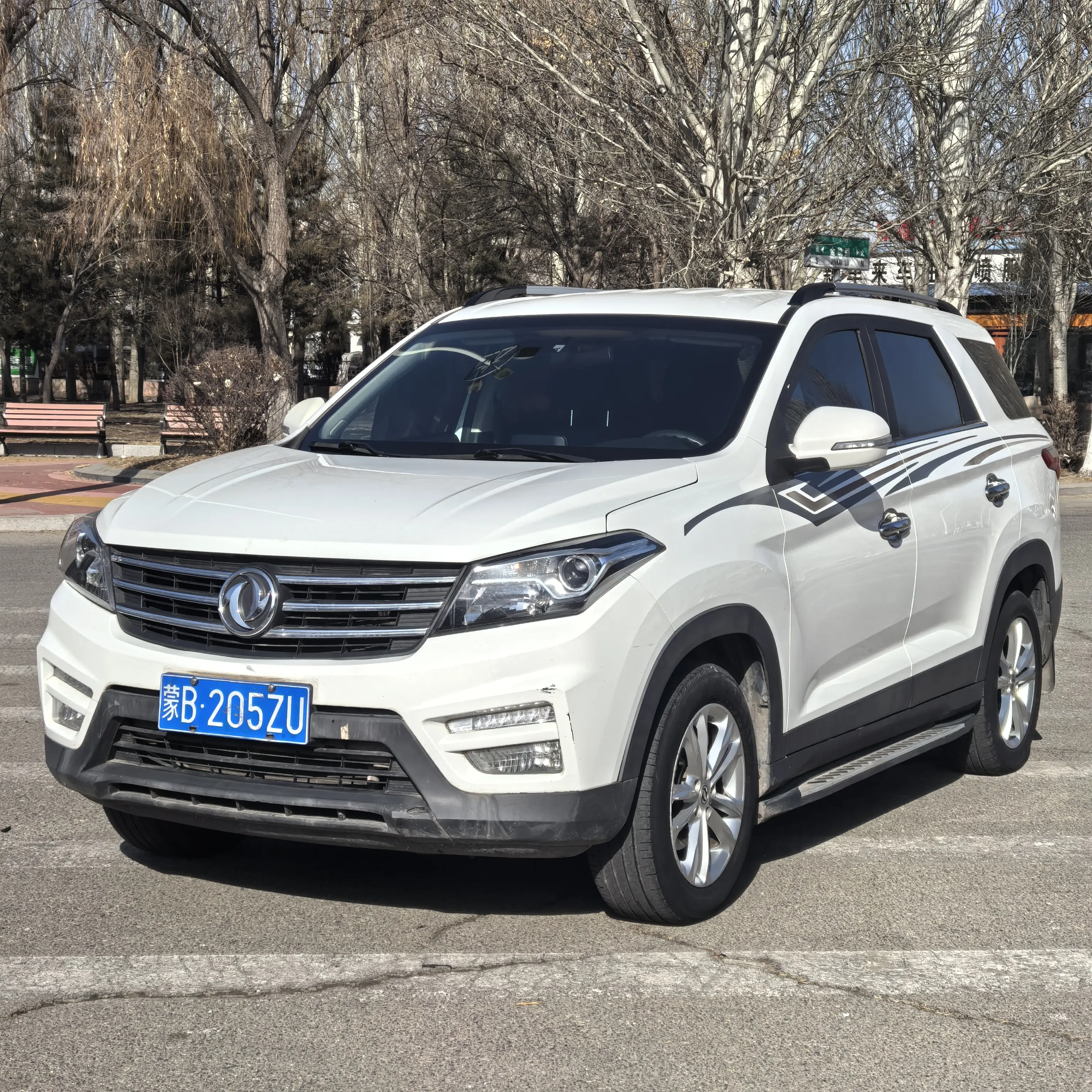 Dongfeng Scenery S560  из Китая