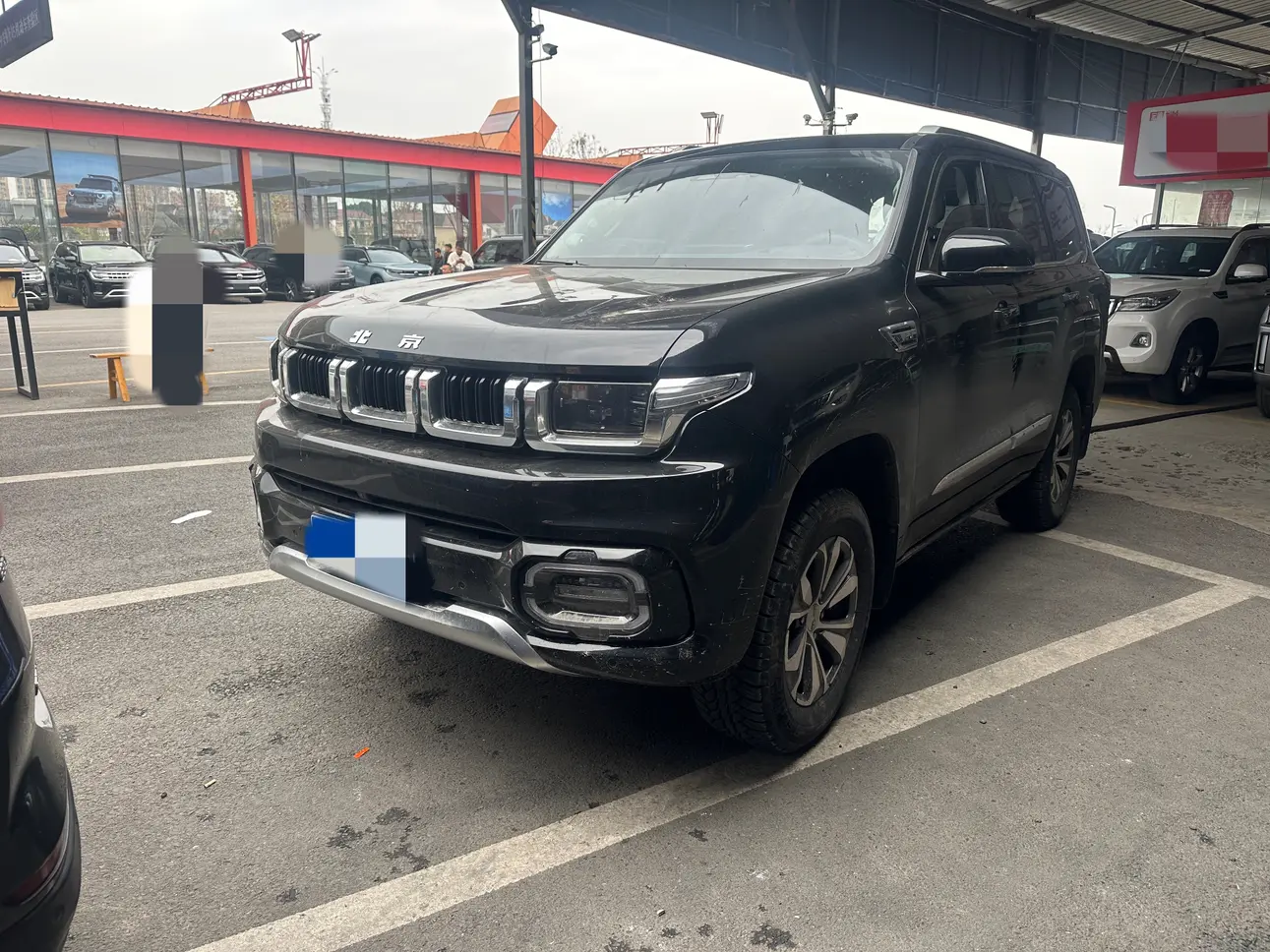 BAIC Beijing Off-road BJ60