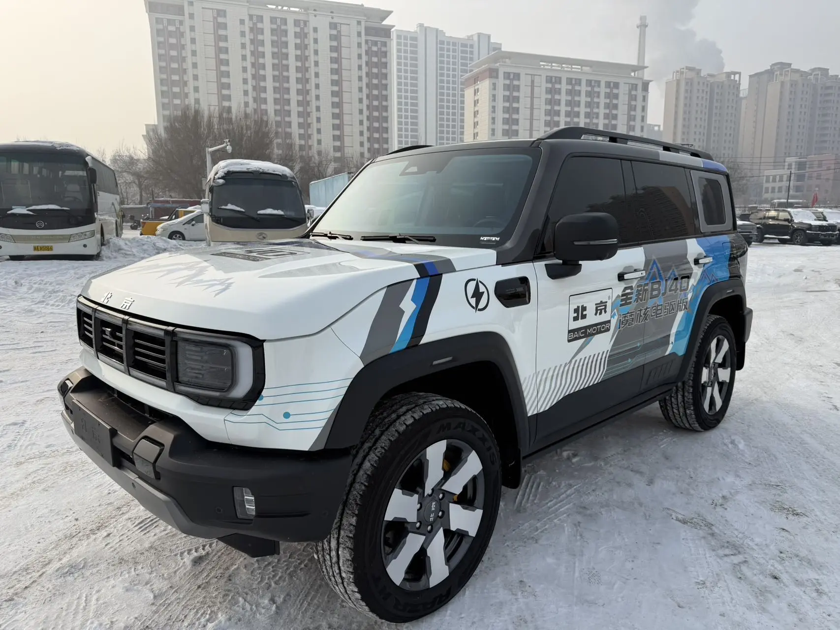 BAIC Beijing Off-road BJ40 Extended Range