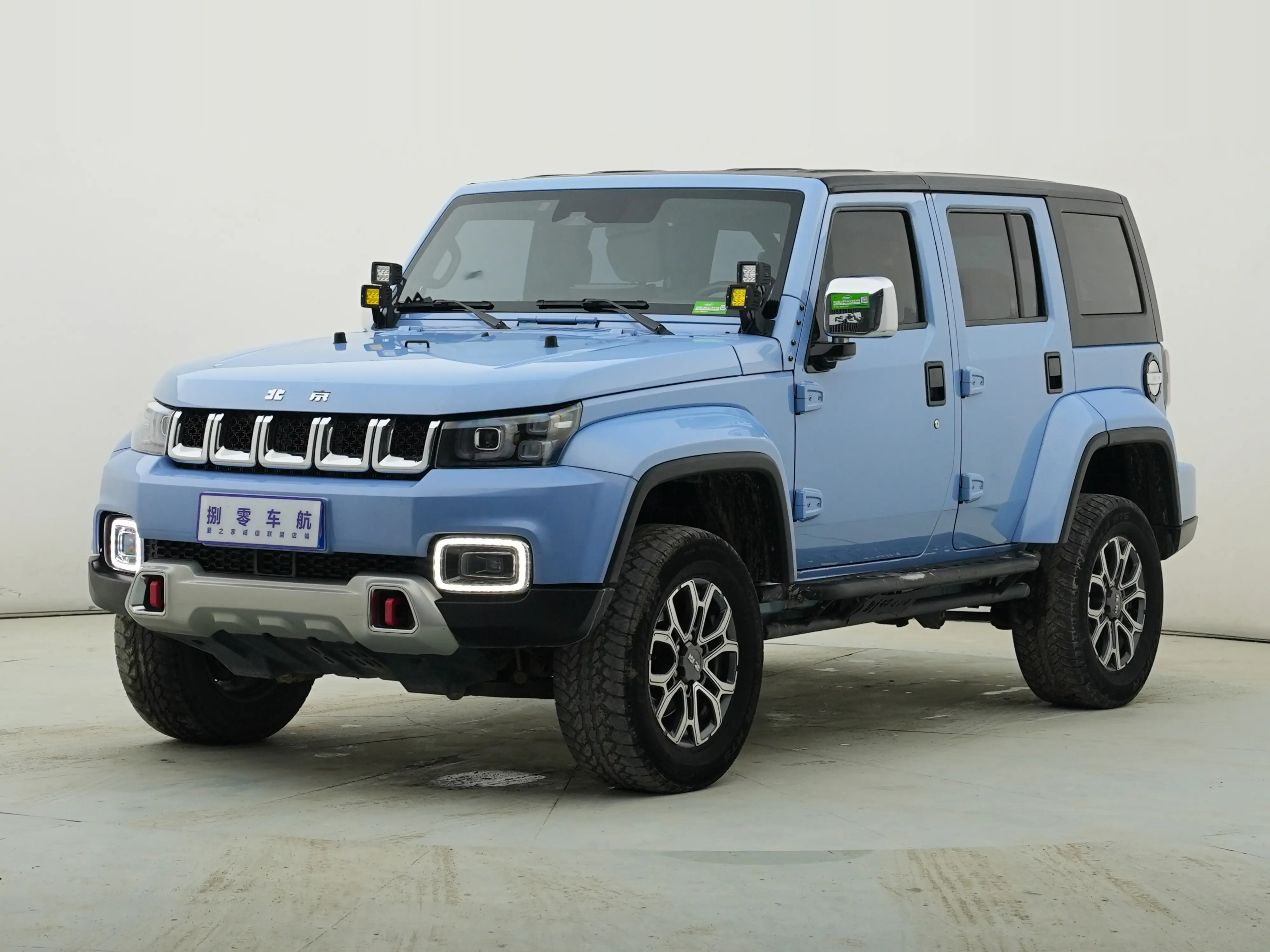 BAIC Beijing Off-road BJ40