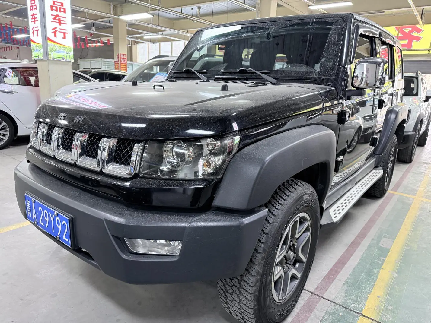 BAIC Beijing Off-road BJ40