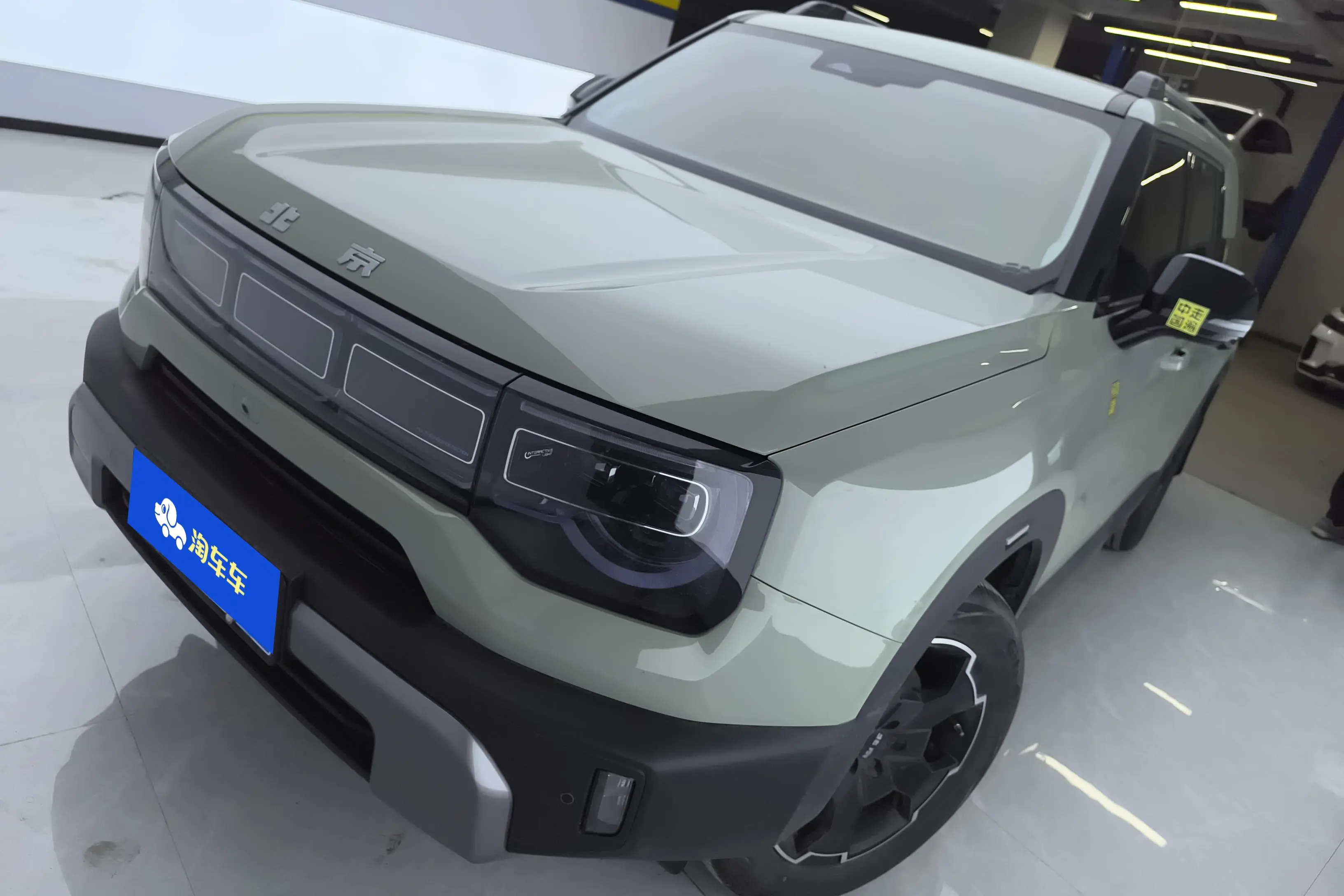 BAIC Beijing Off-road BJ30