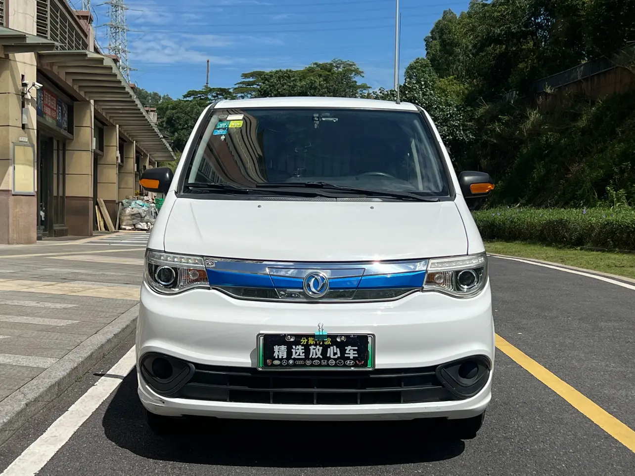 Dongfeng Shuaike EV  из Китая