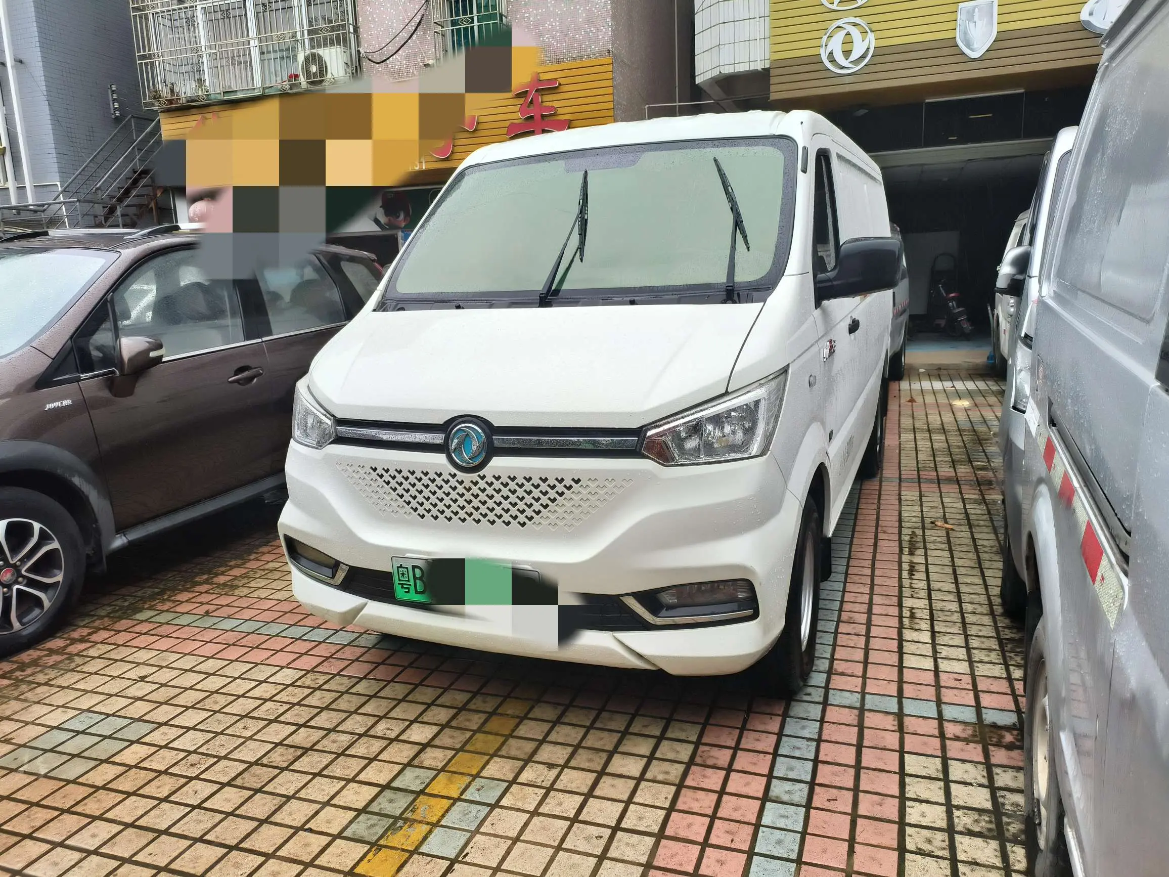 Dongfeng Yufeng EM26  из Китая