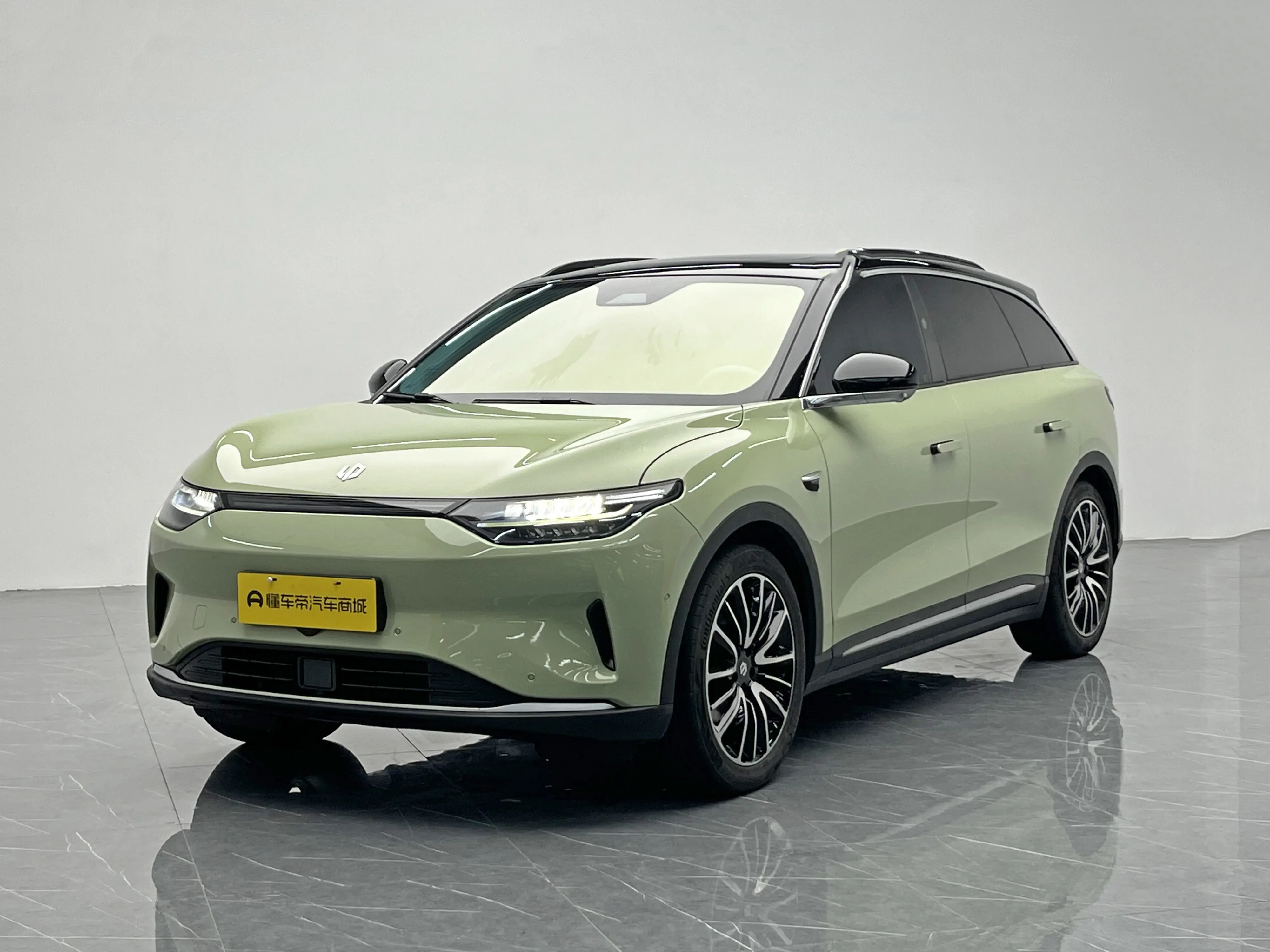 Leapmotor Zero running C11  из Китая