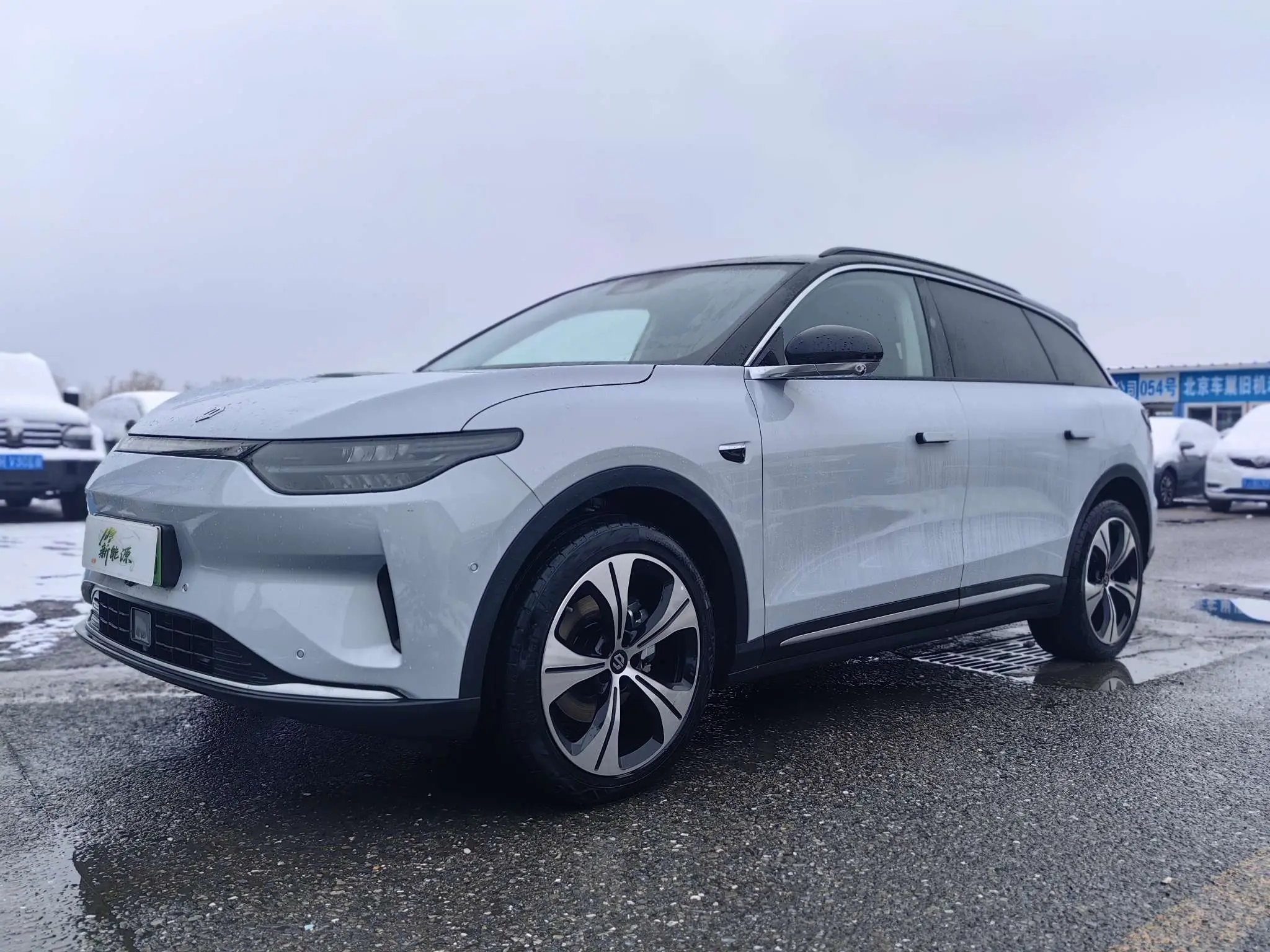 Leapmotor Zero running C11  из Китая