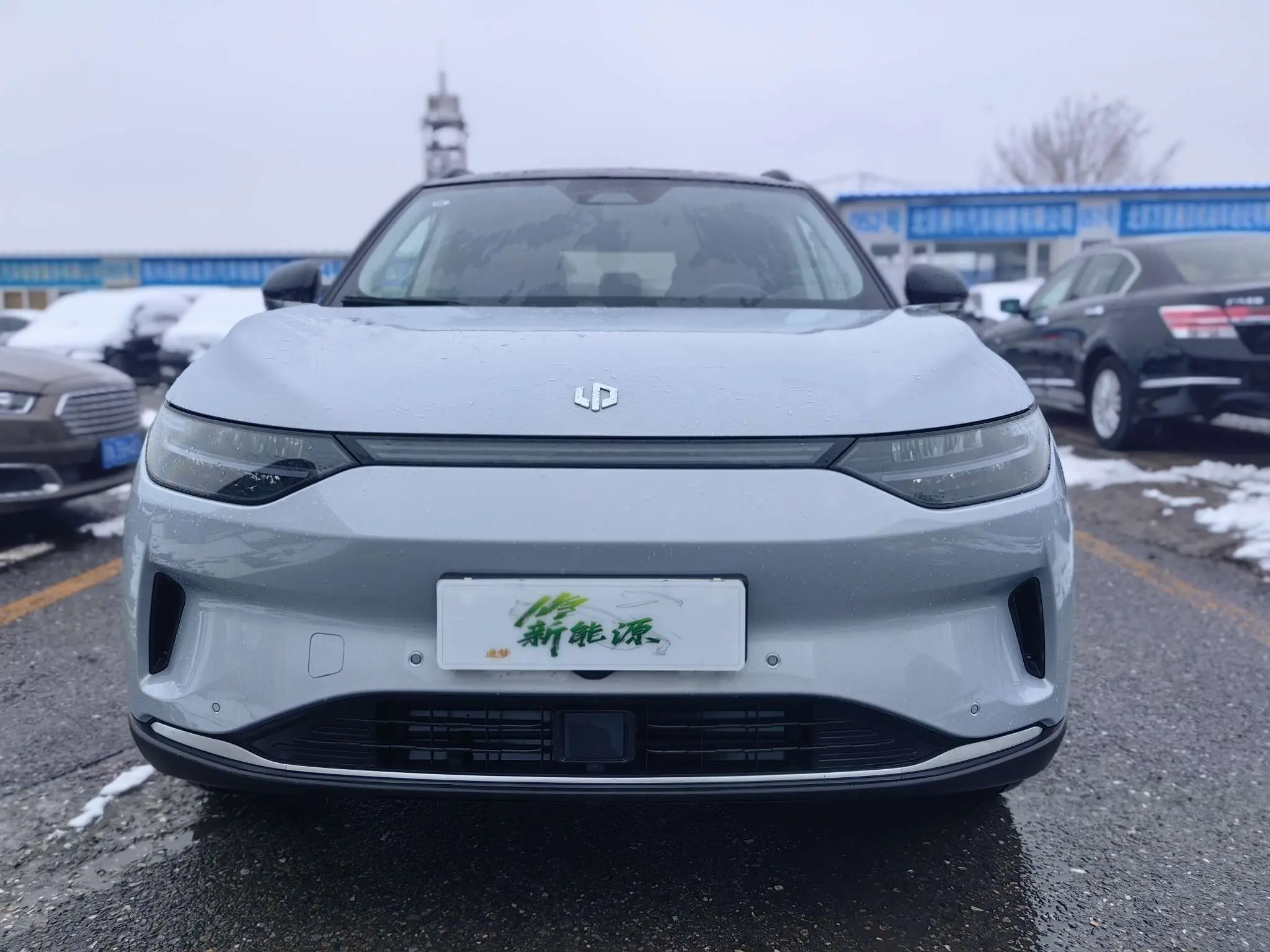 Leapmotor Zero running C11  из Китая