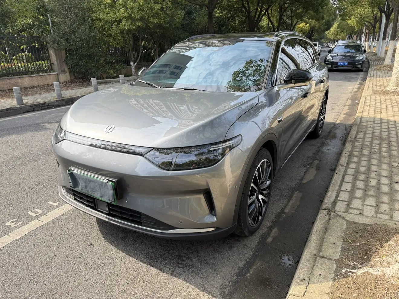 Leapmotor Zero running C11  из Китая