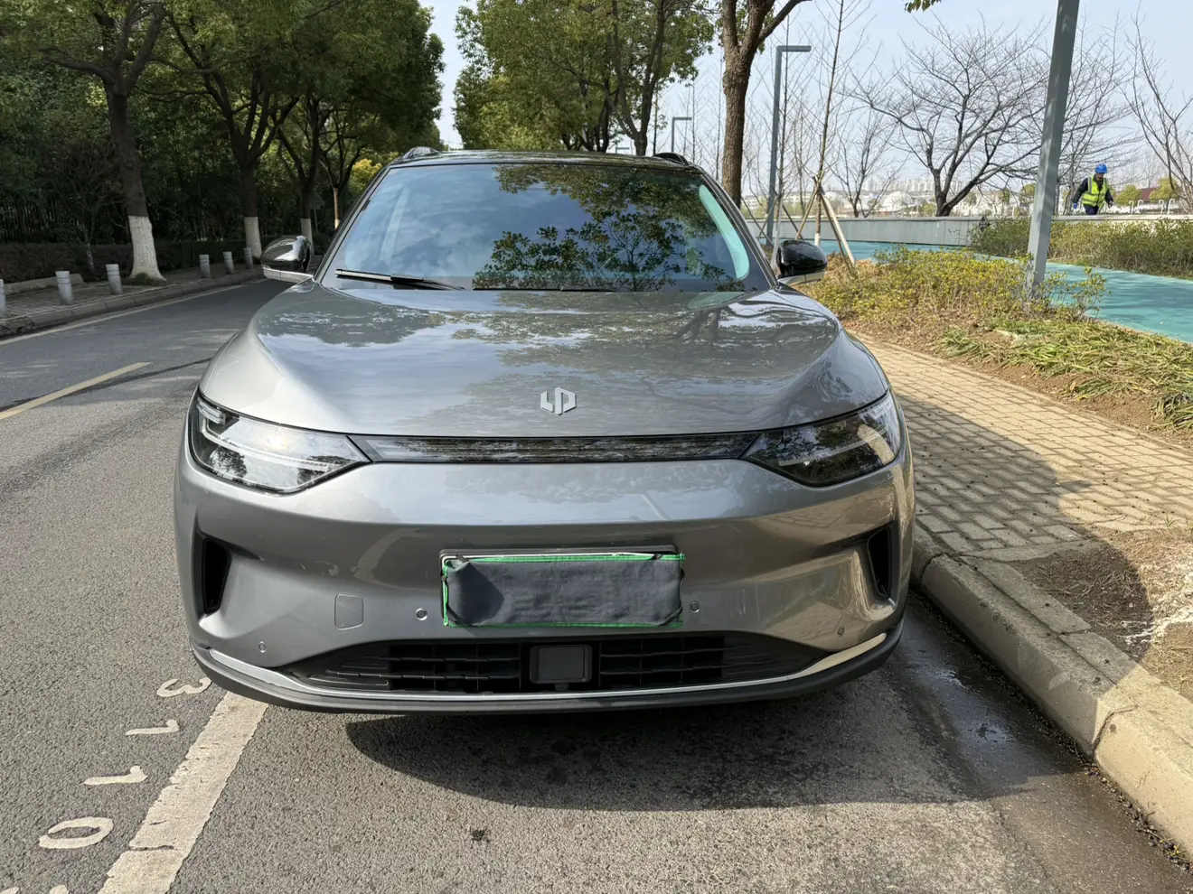 Leapmotor Zero running C11  из Китая