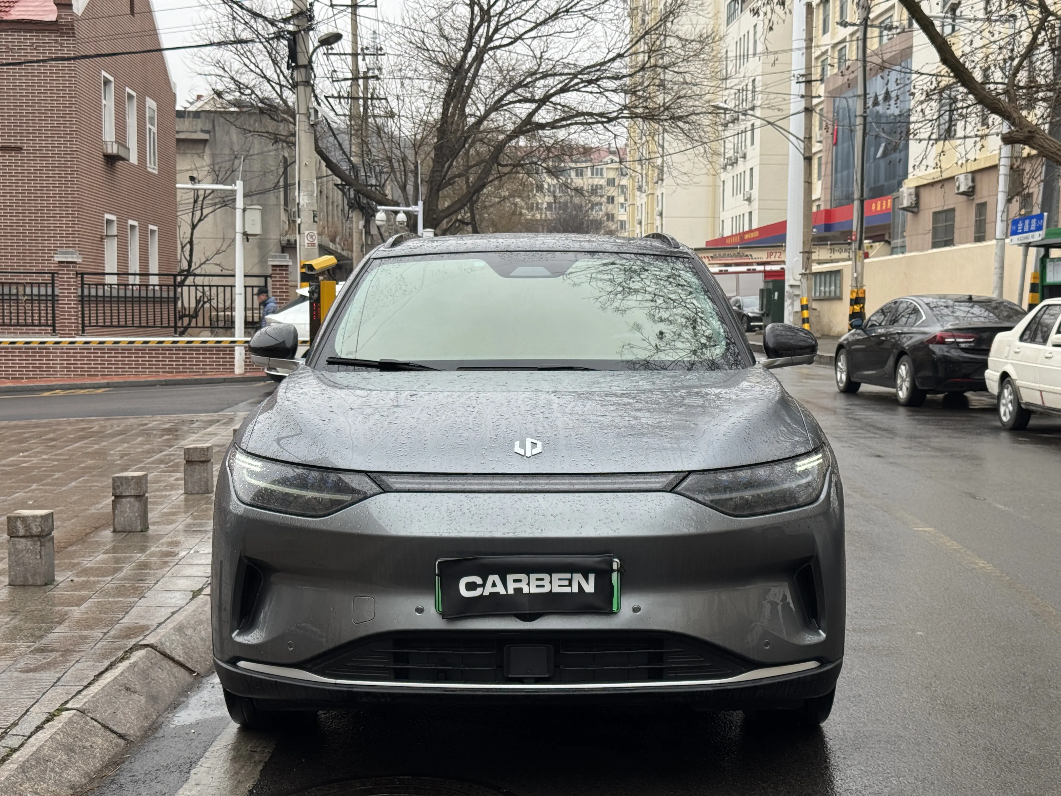 Leapmotor Zero running C11  из Китая