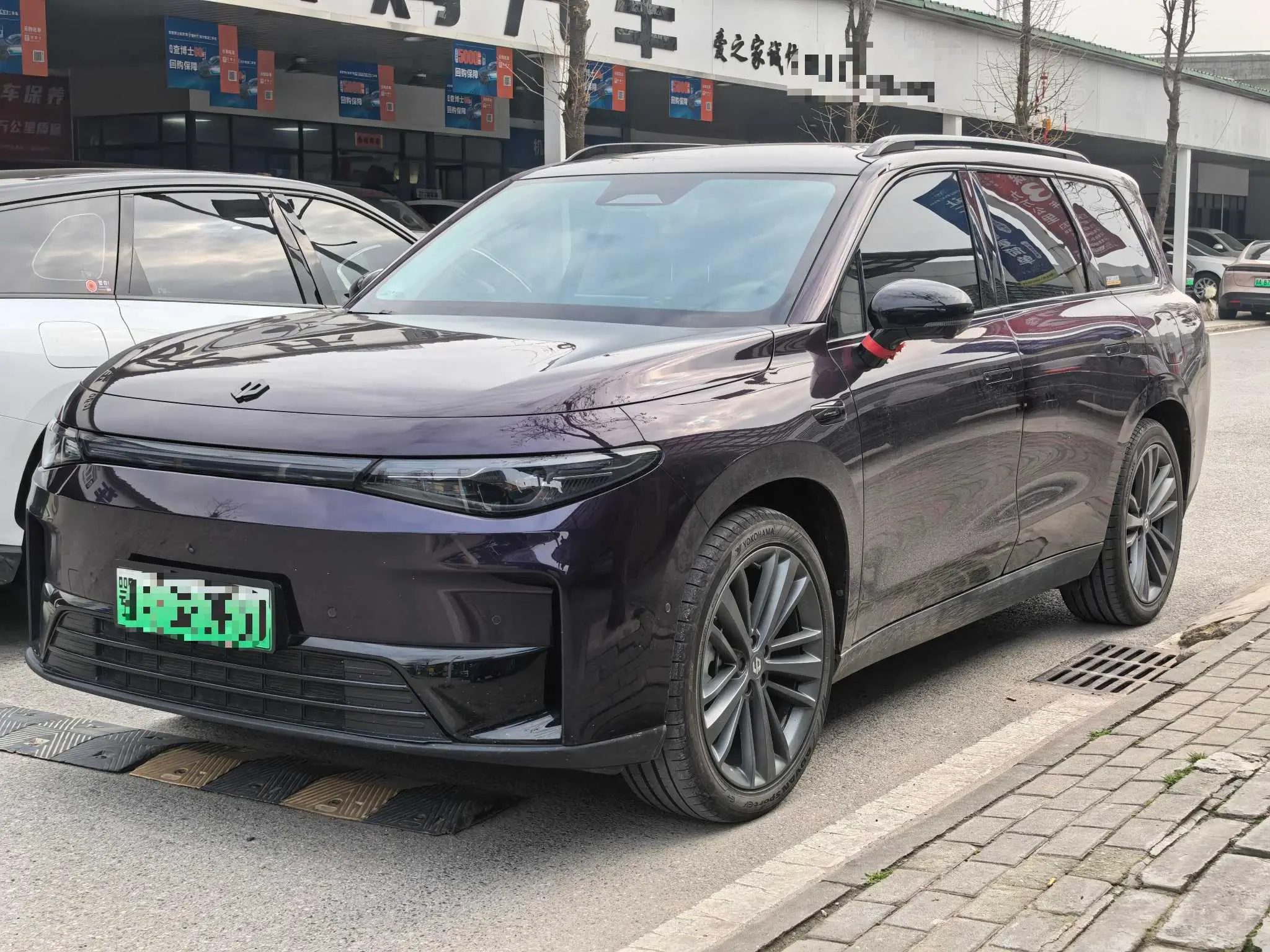 Leapmotor C16  из Китая