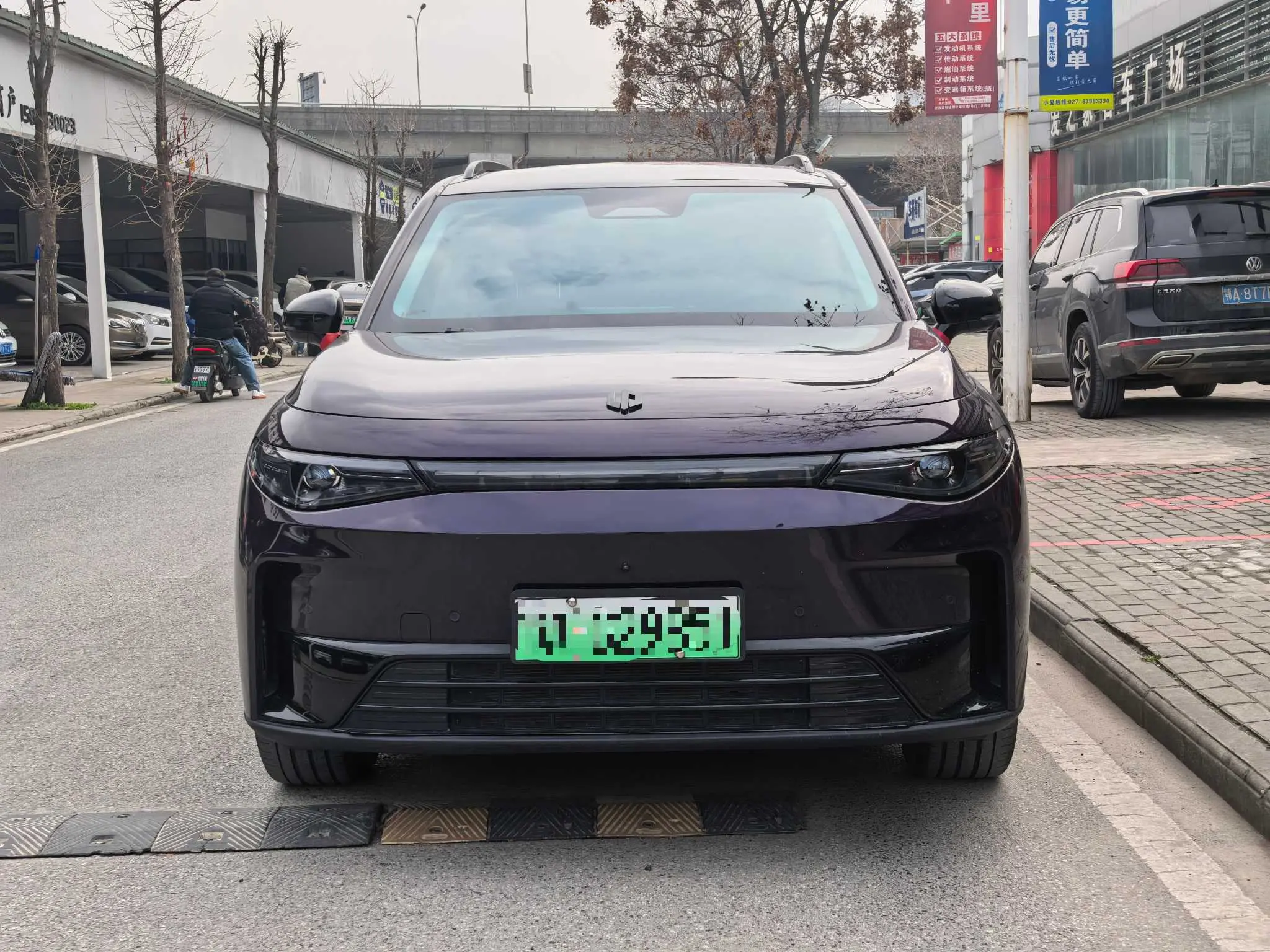 Leapmotor C16  из Китая