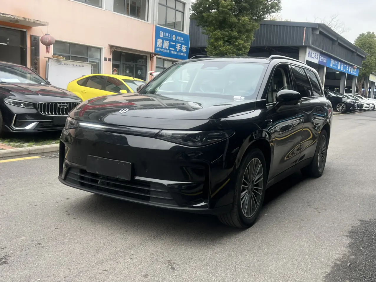 Leapmotor C16  из Китая