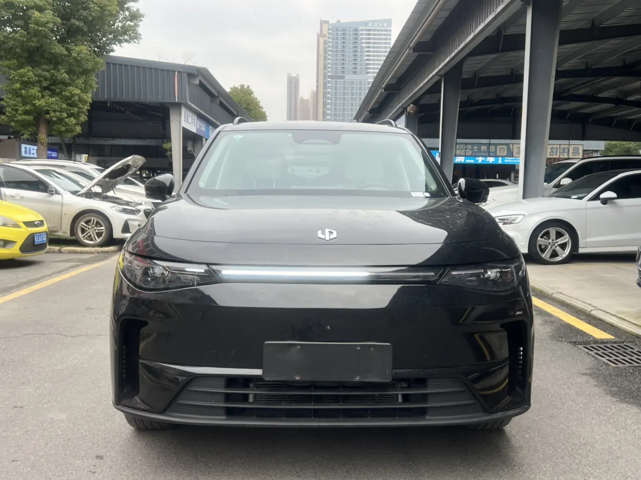 Leapmotor C16  из Китая