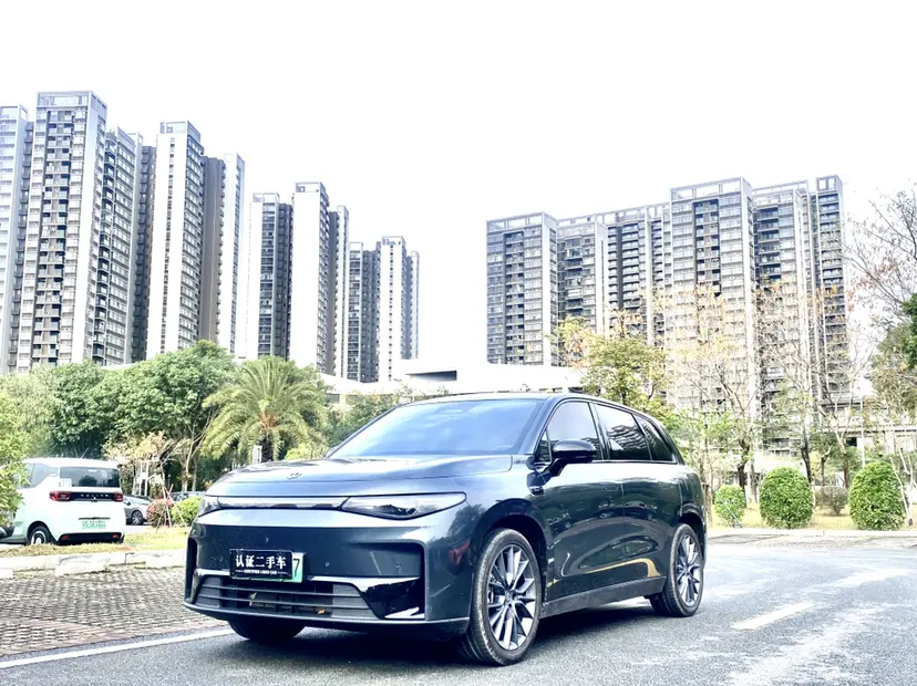 Leapmotor Zero running C10  из Китая