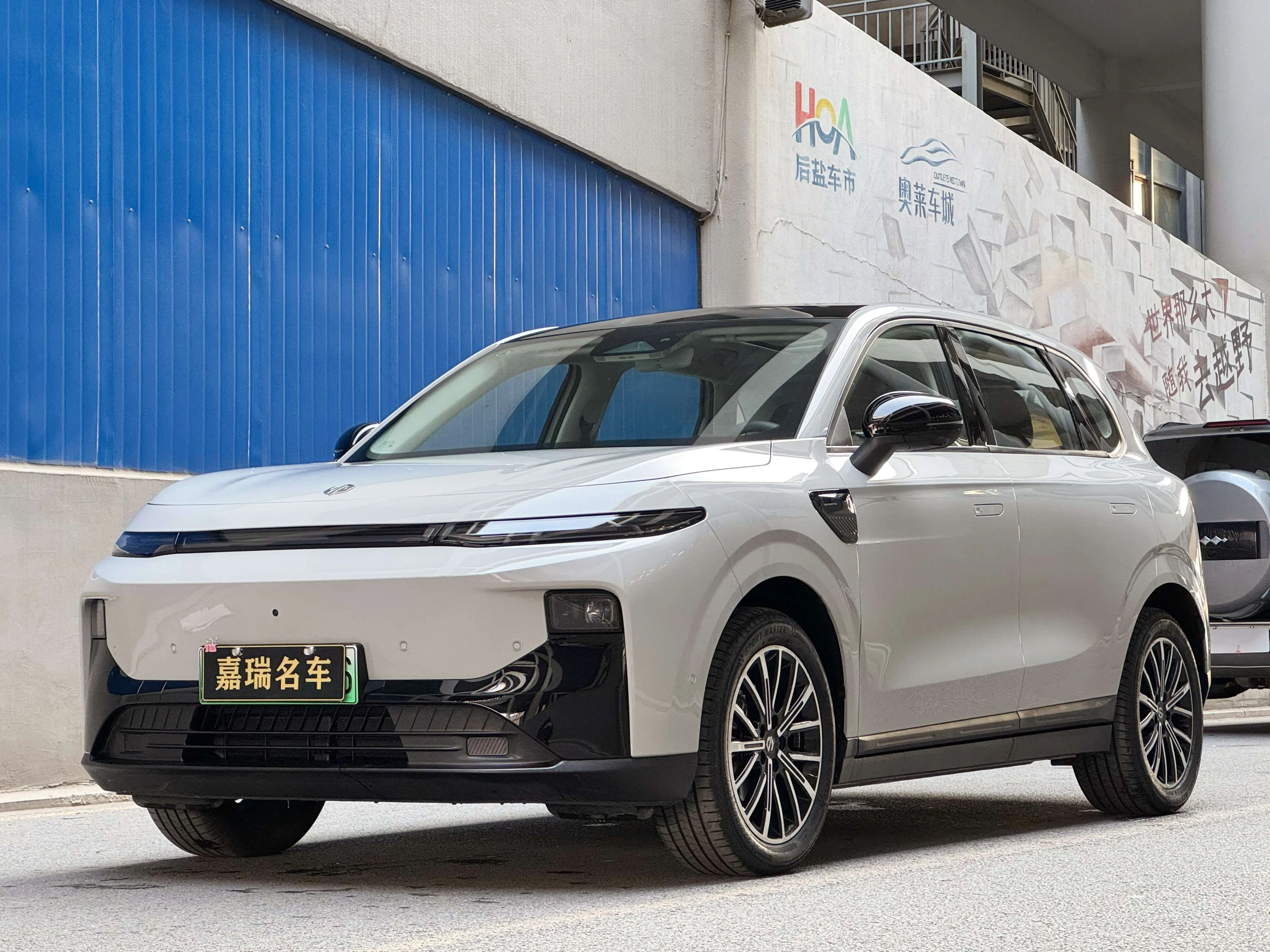 Leapmotor B10  из Китая