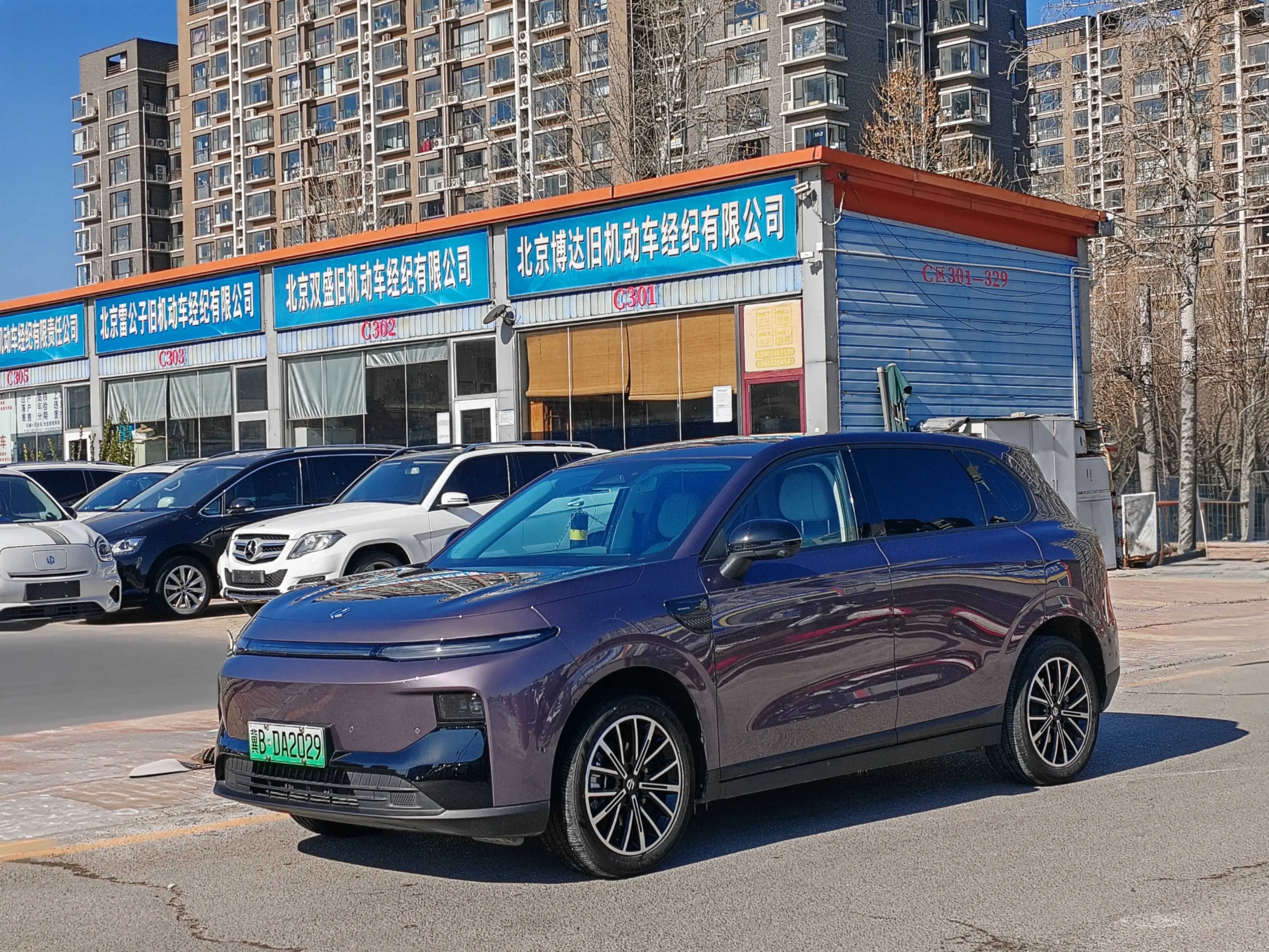 Leapmotor B10  из Китая