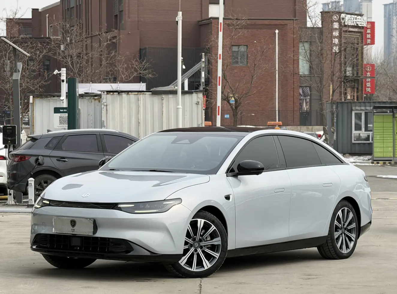 Leapmotor Zero running C01  из Китая