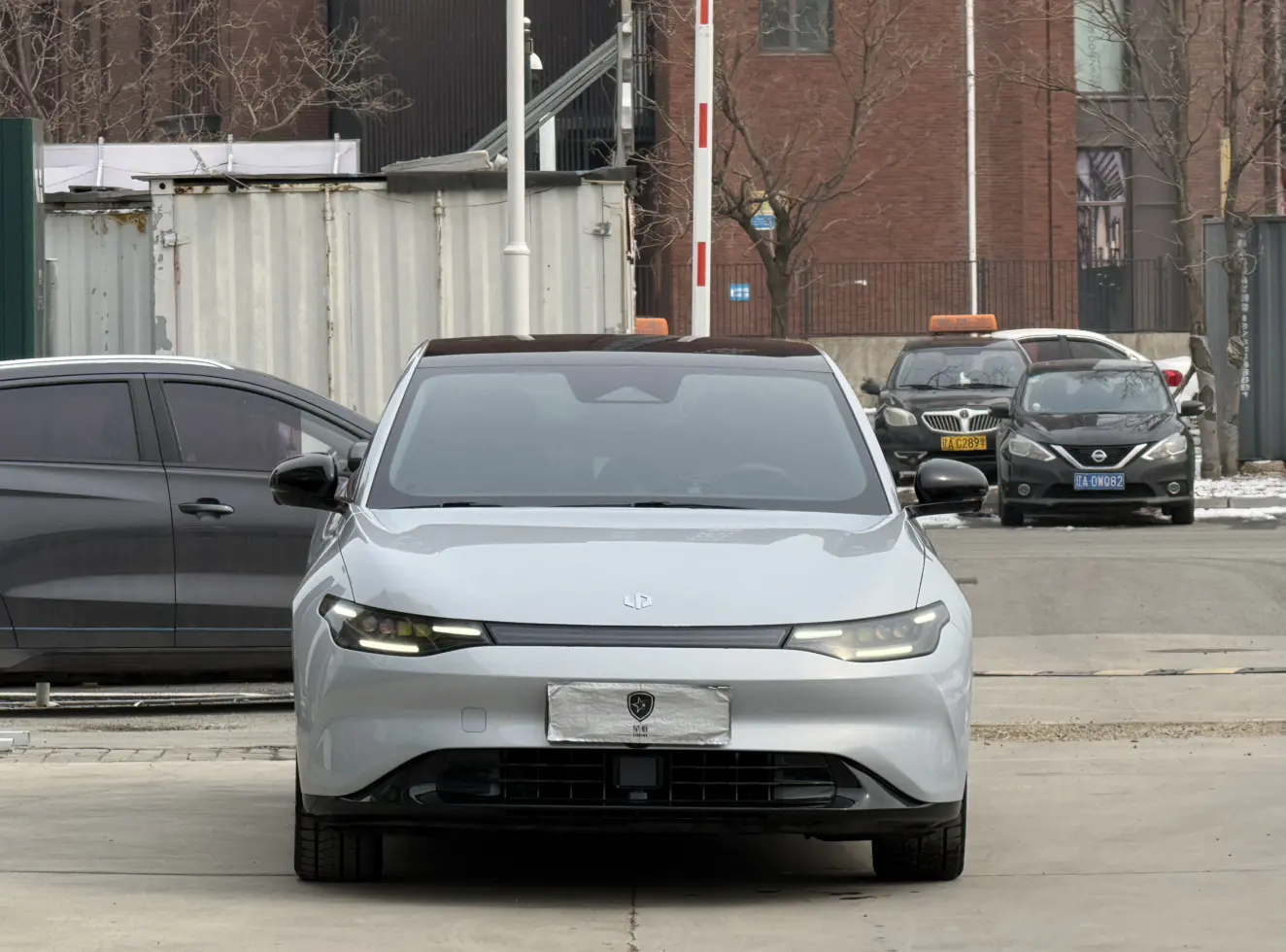 Leapmotor Zero running C01  из Китая