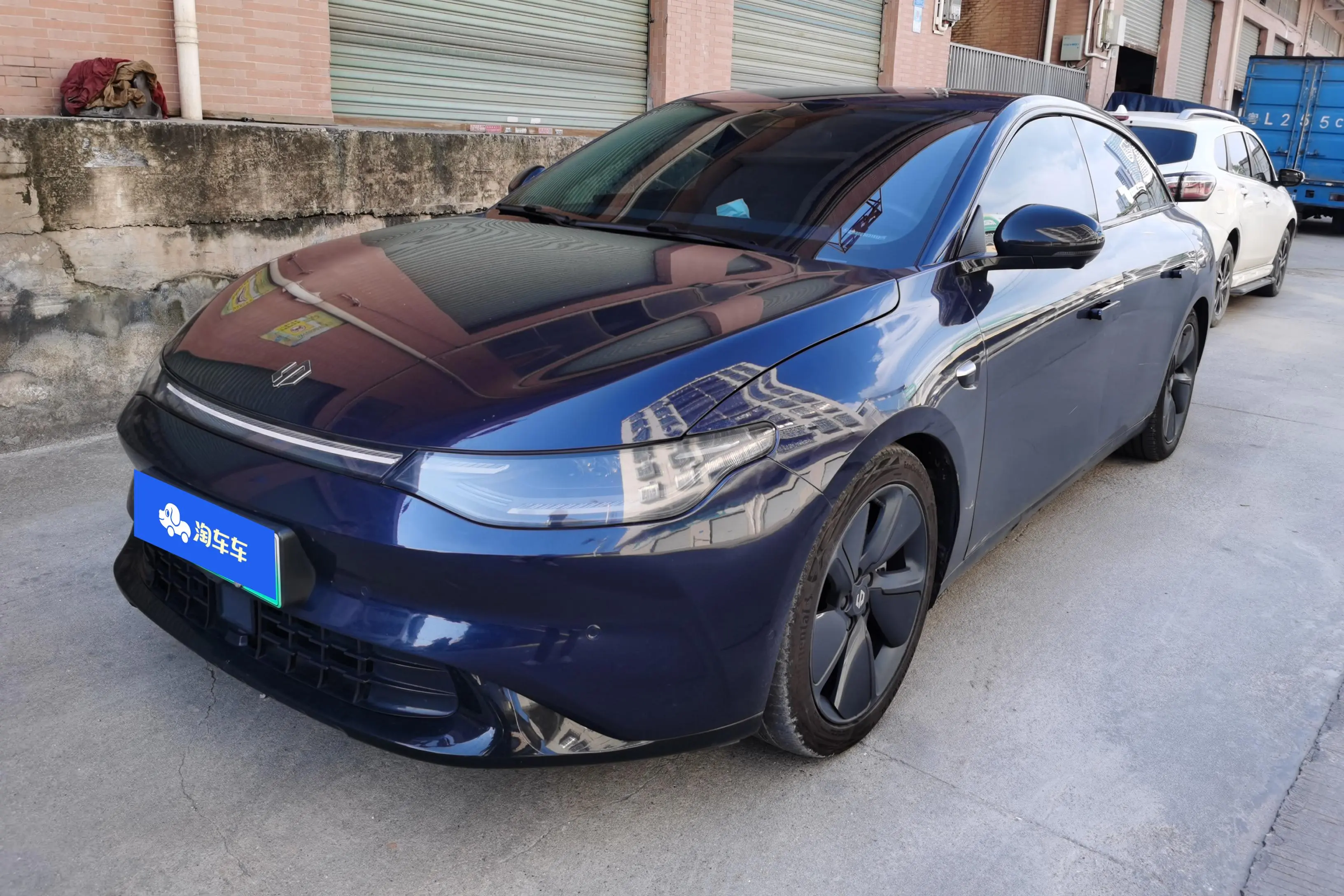 Leapmotor Zero running C01  из Китая