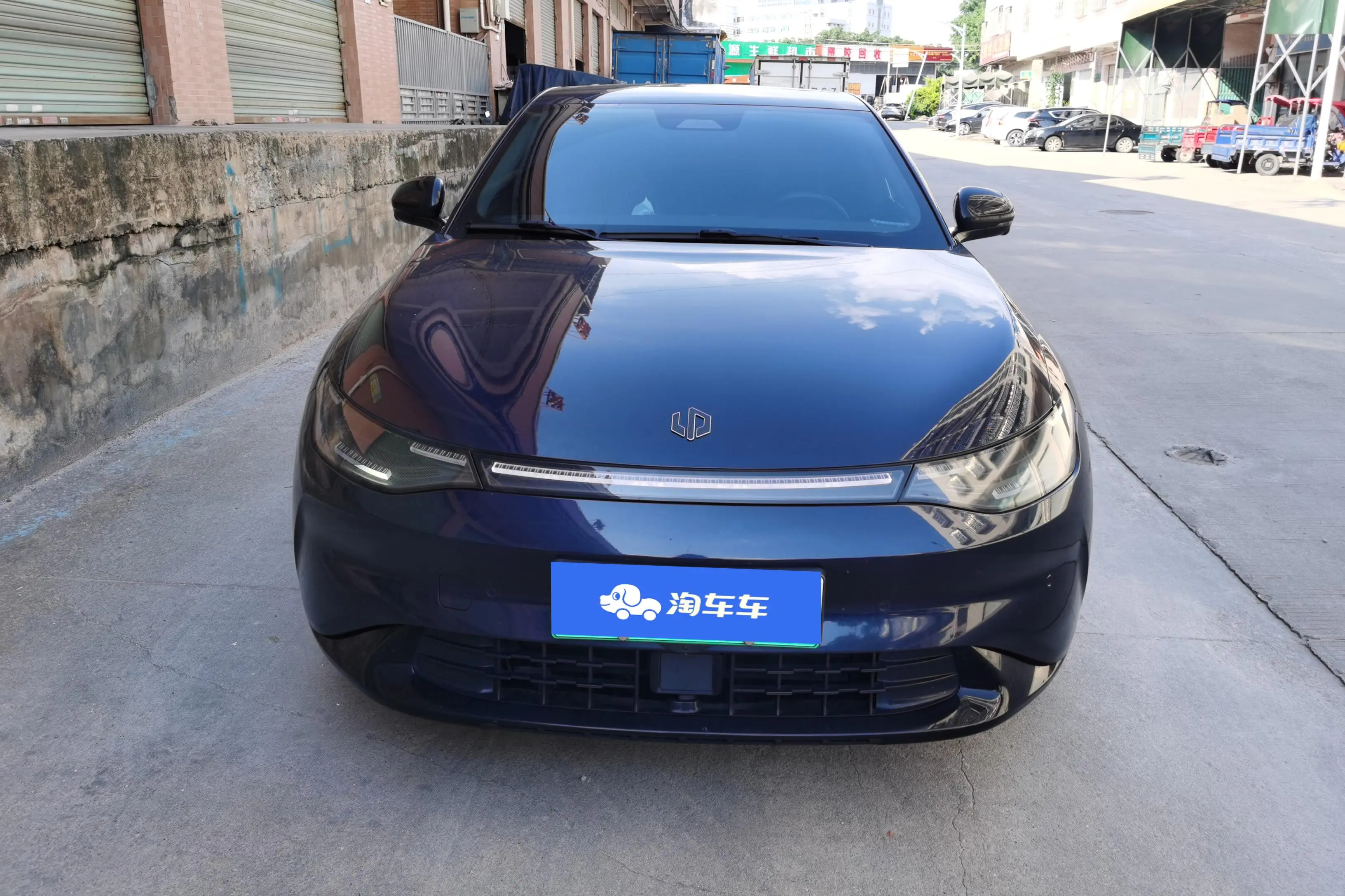 Leapmotor Zero running C01  из Китая