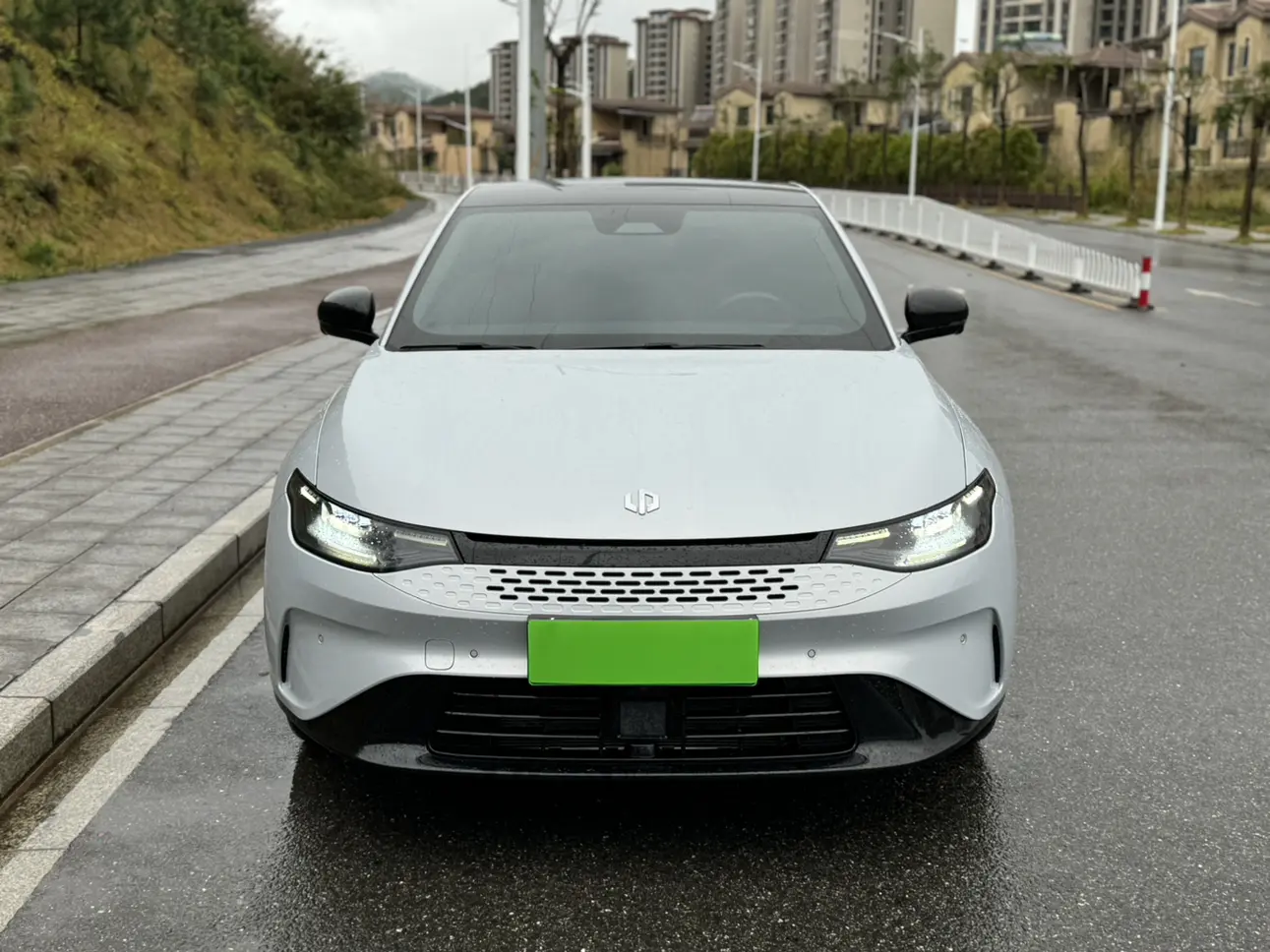 Leapmotor Zero running C01  из Китая