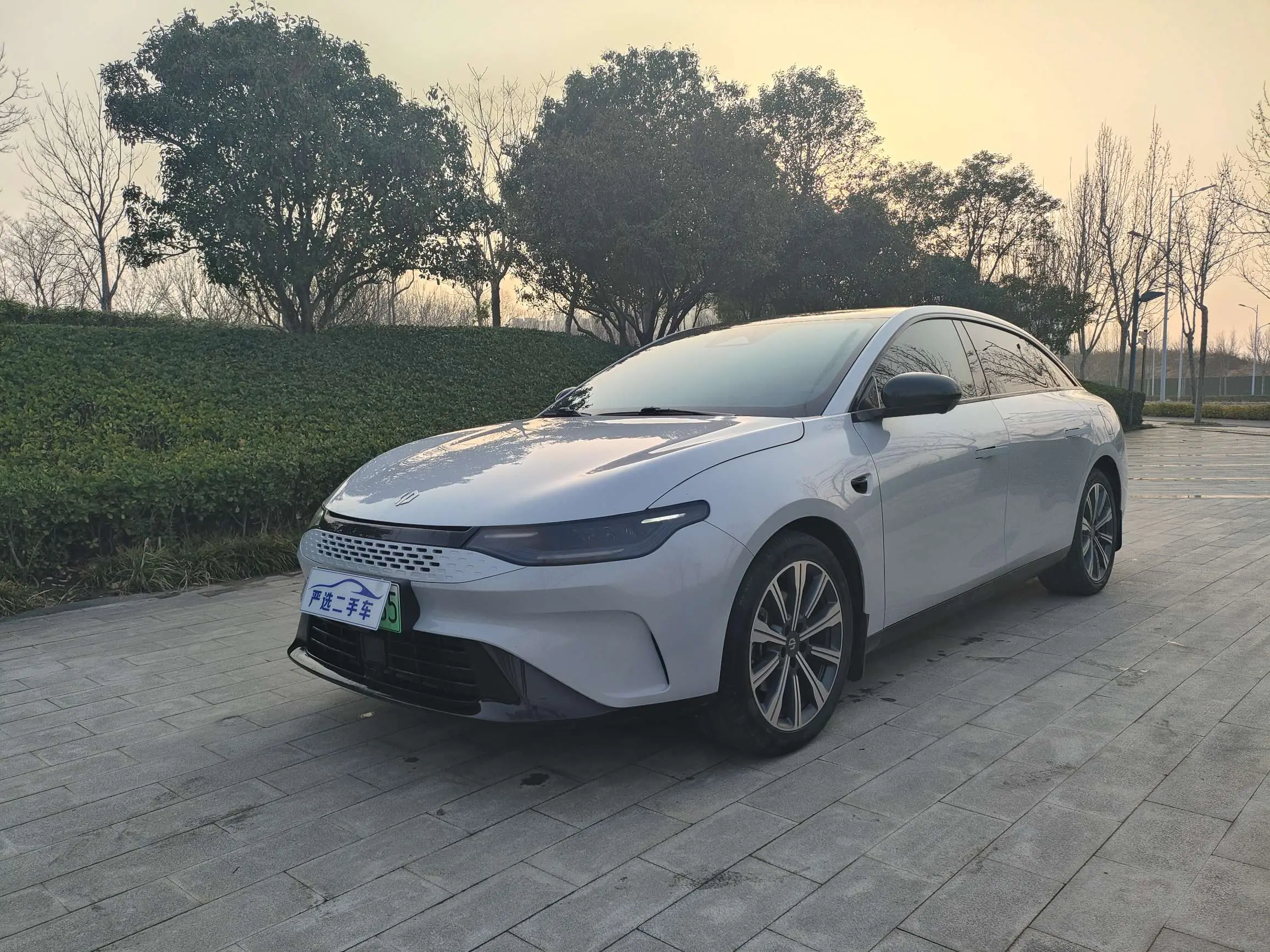 Leapmotor Zero running C01  из Китая