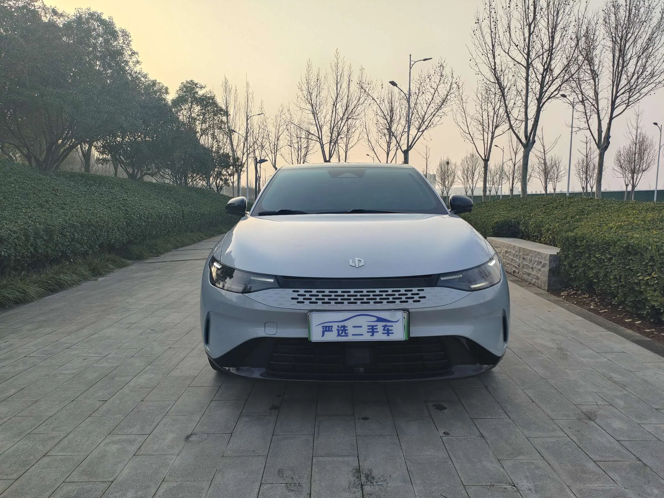 Leapmotor Zero running C01  из Китая