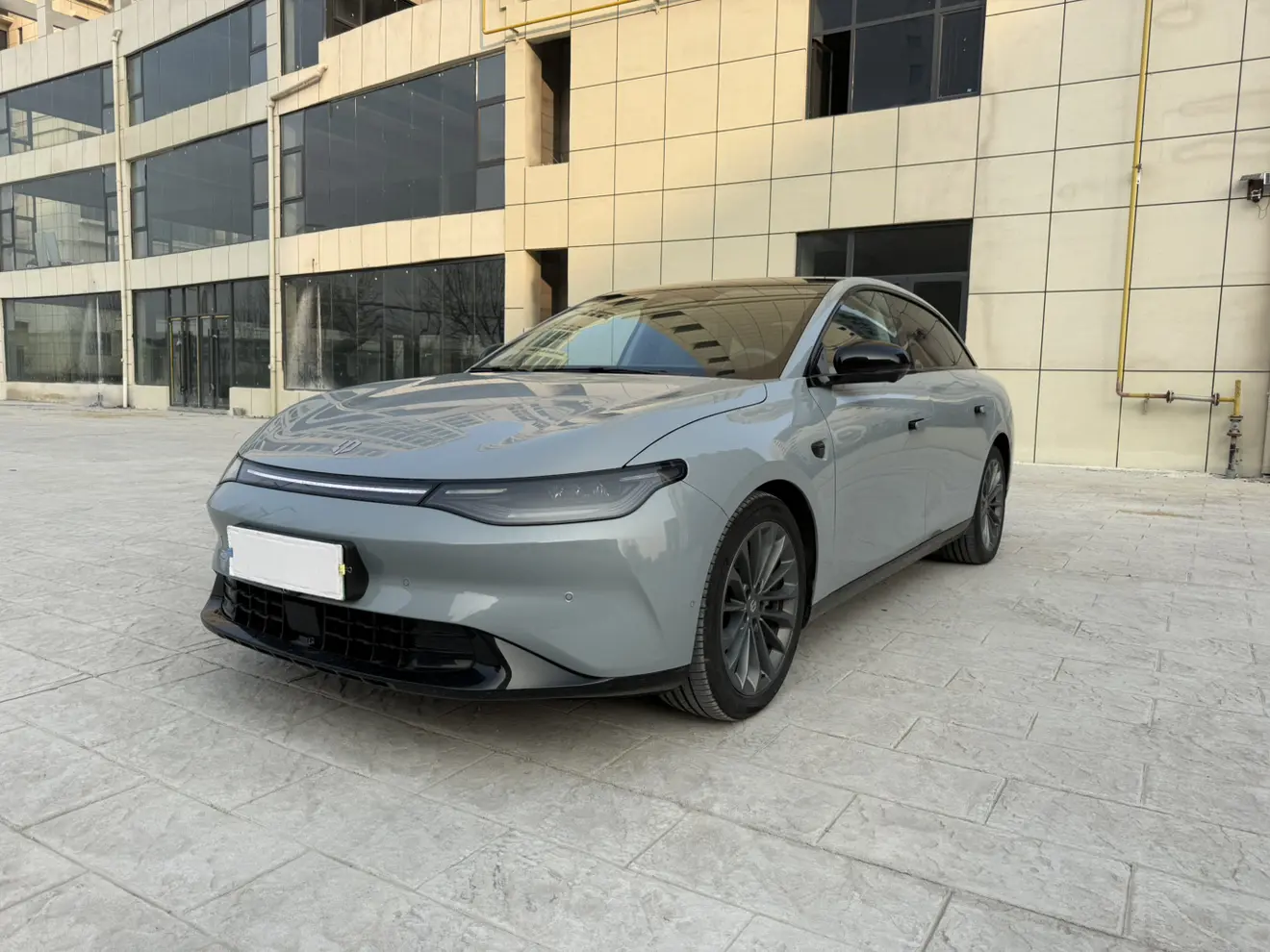 Leapmotor Zero running C01  из Китая