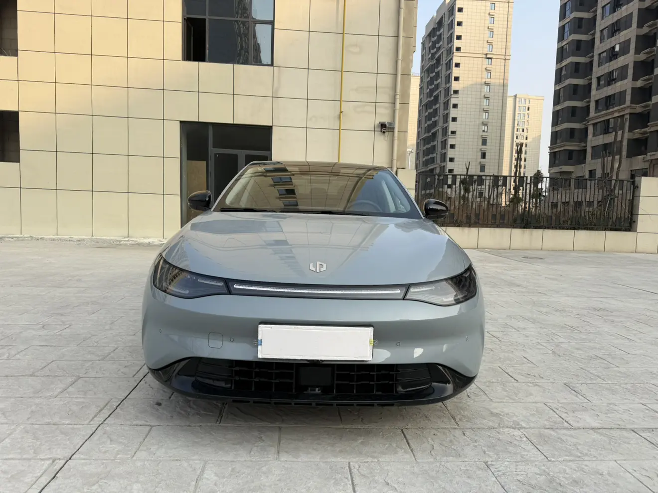 Leapmotor Zero running C01  из Китая